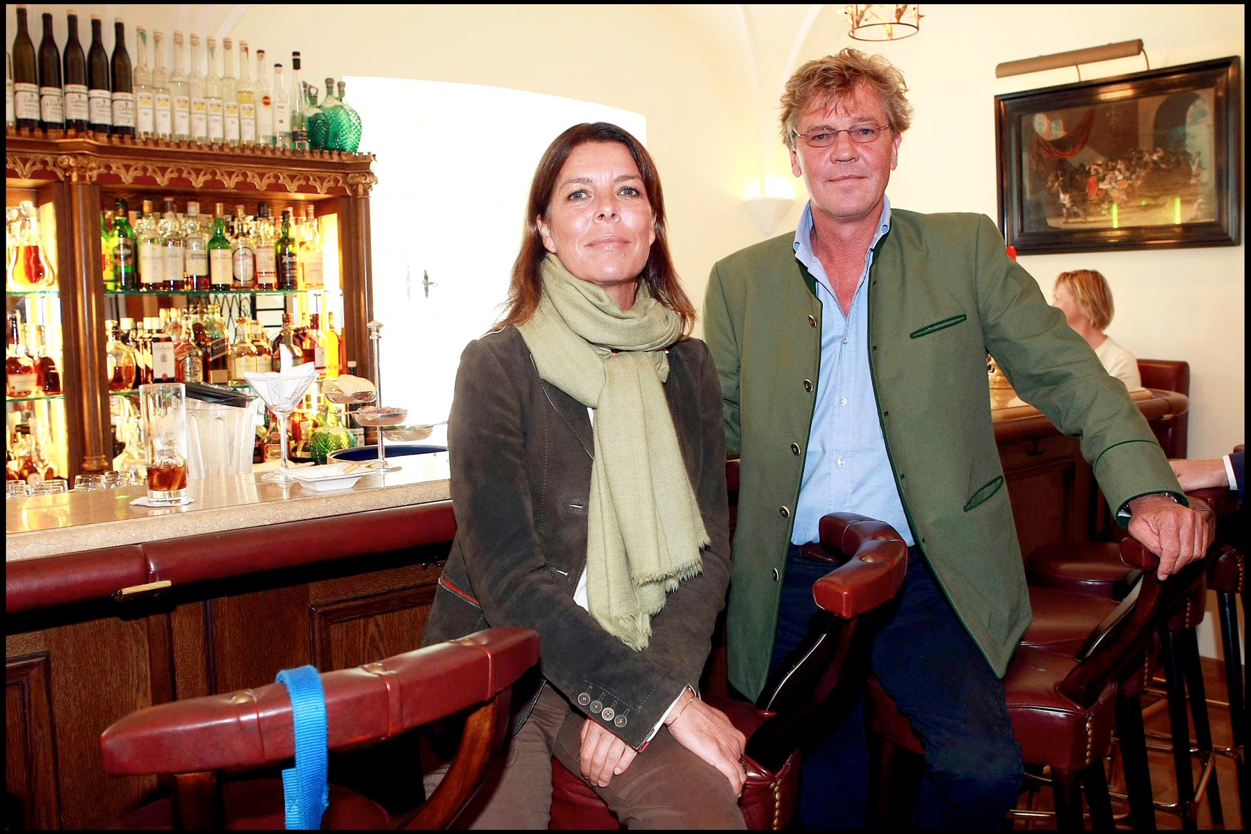 princesa Caroline, princ Ernst August Hanoverski