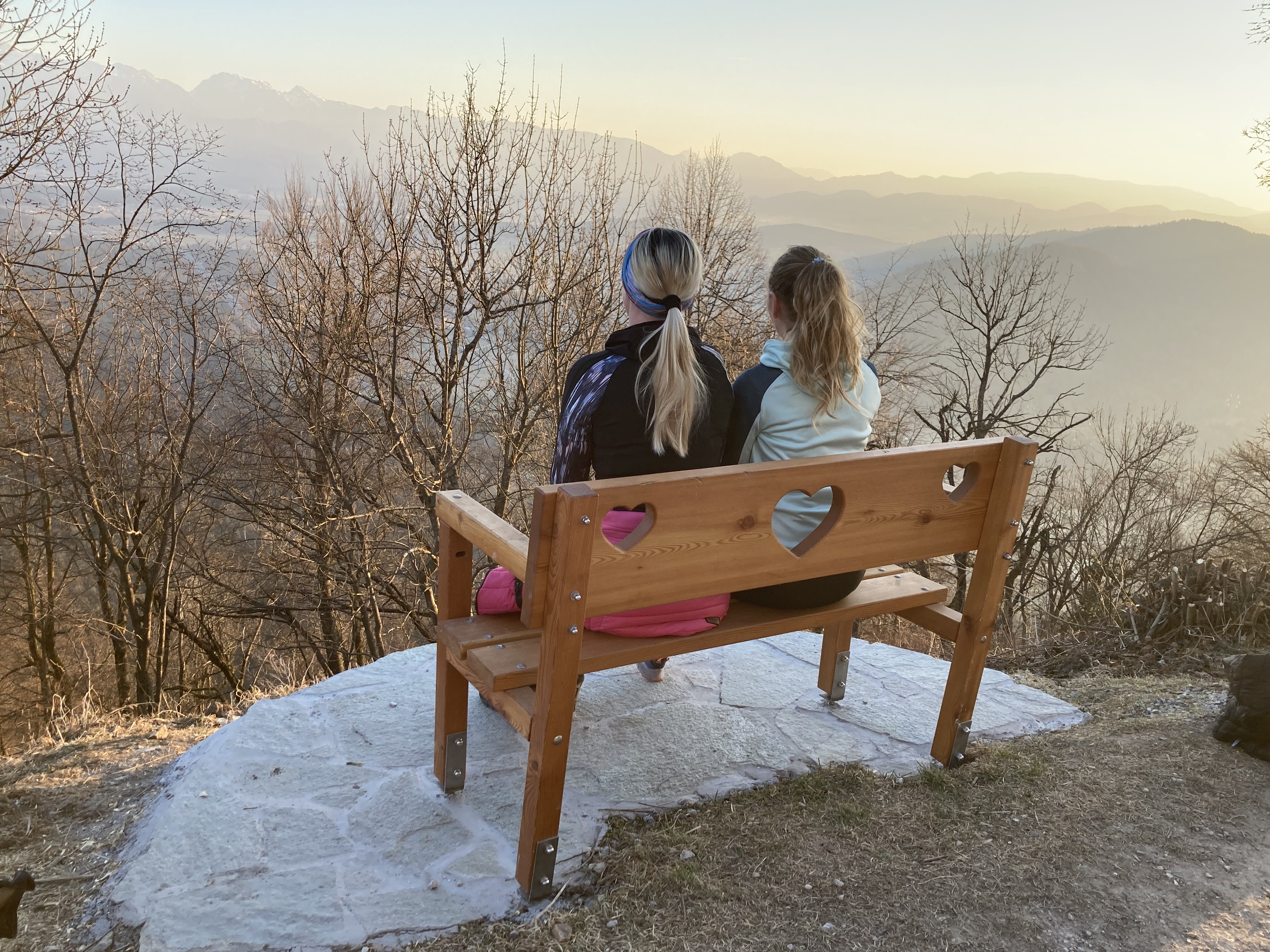 šmarna gora, klopca ljubezni