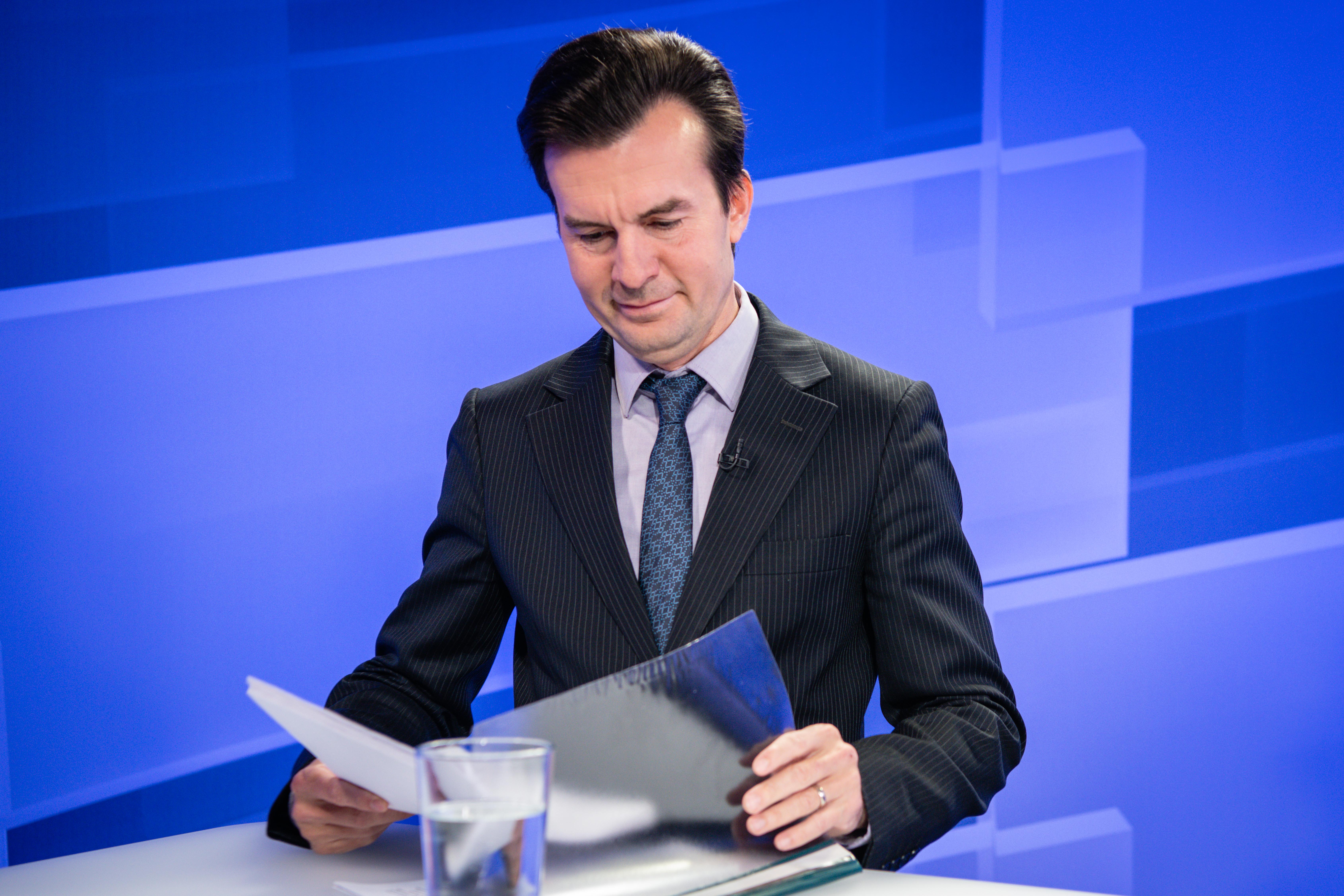 Uroš Urbanija, N1 STUDIO