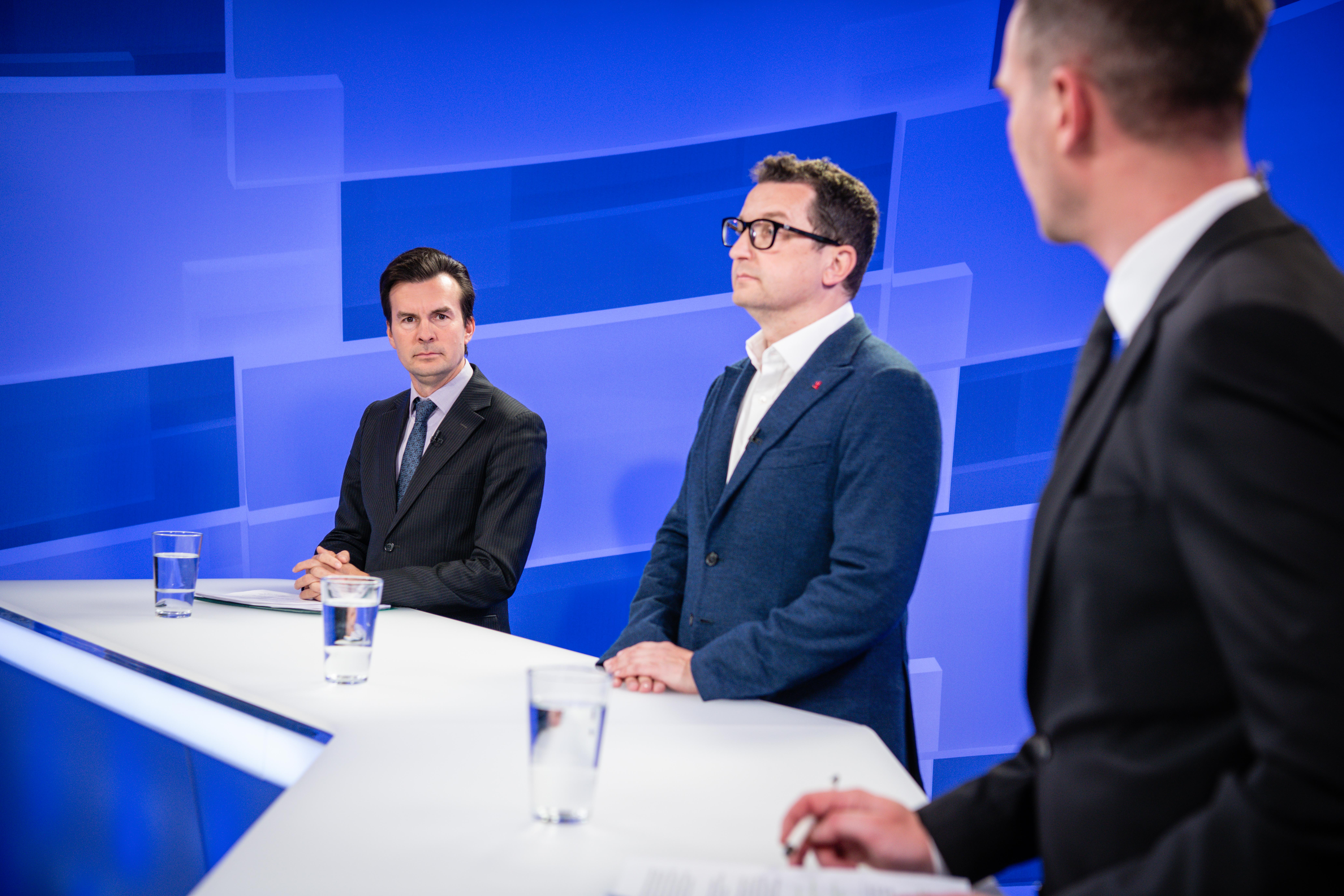 Uroš Urbanija, Marko Milosavljević, N1 STUDIO