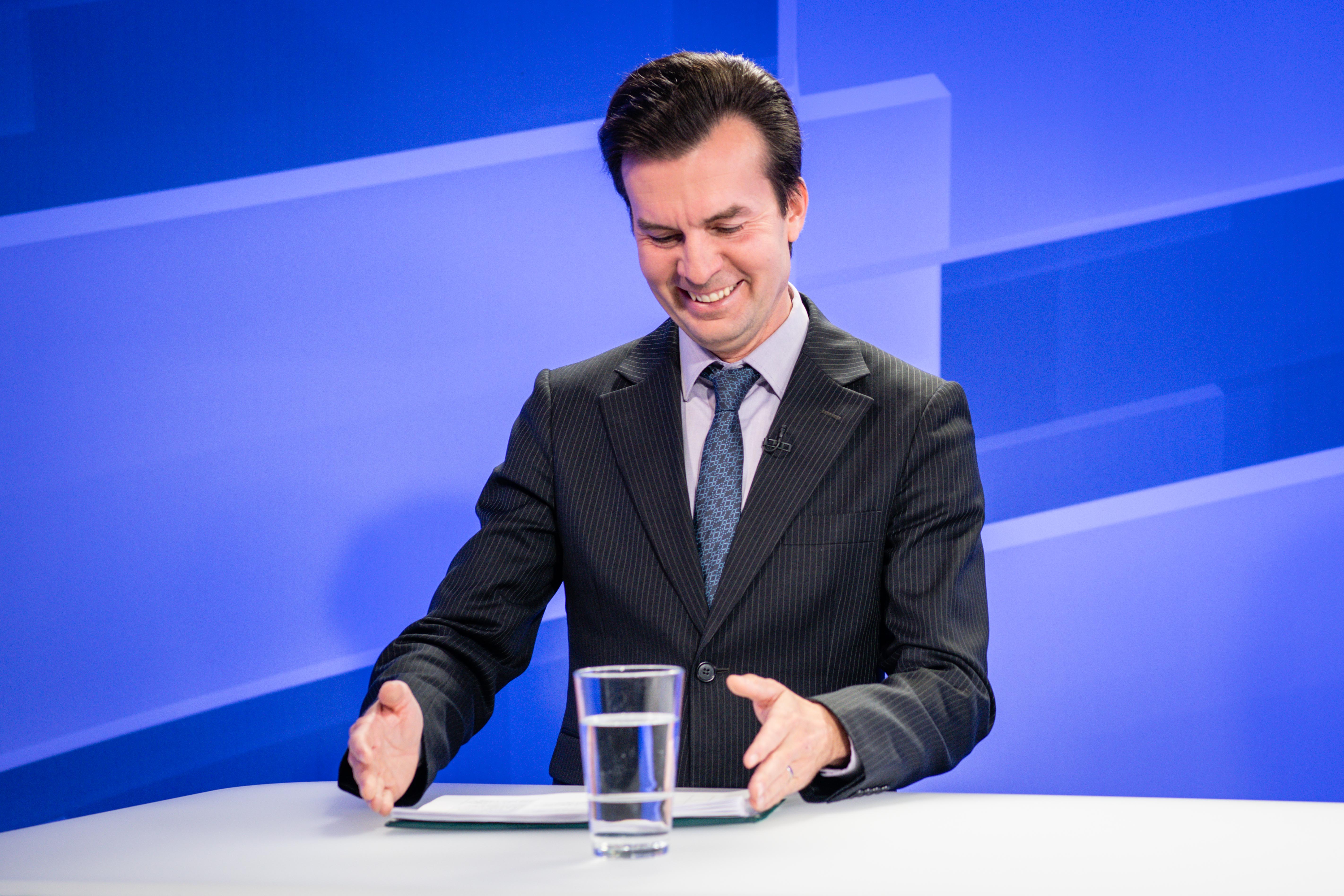 Uroš Urbanija, N1 STUDIO