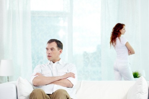 moški, ženska, soba, razmerje, konflikt