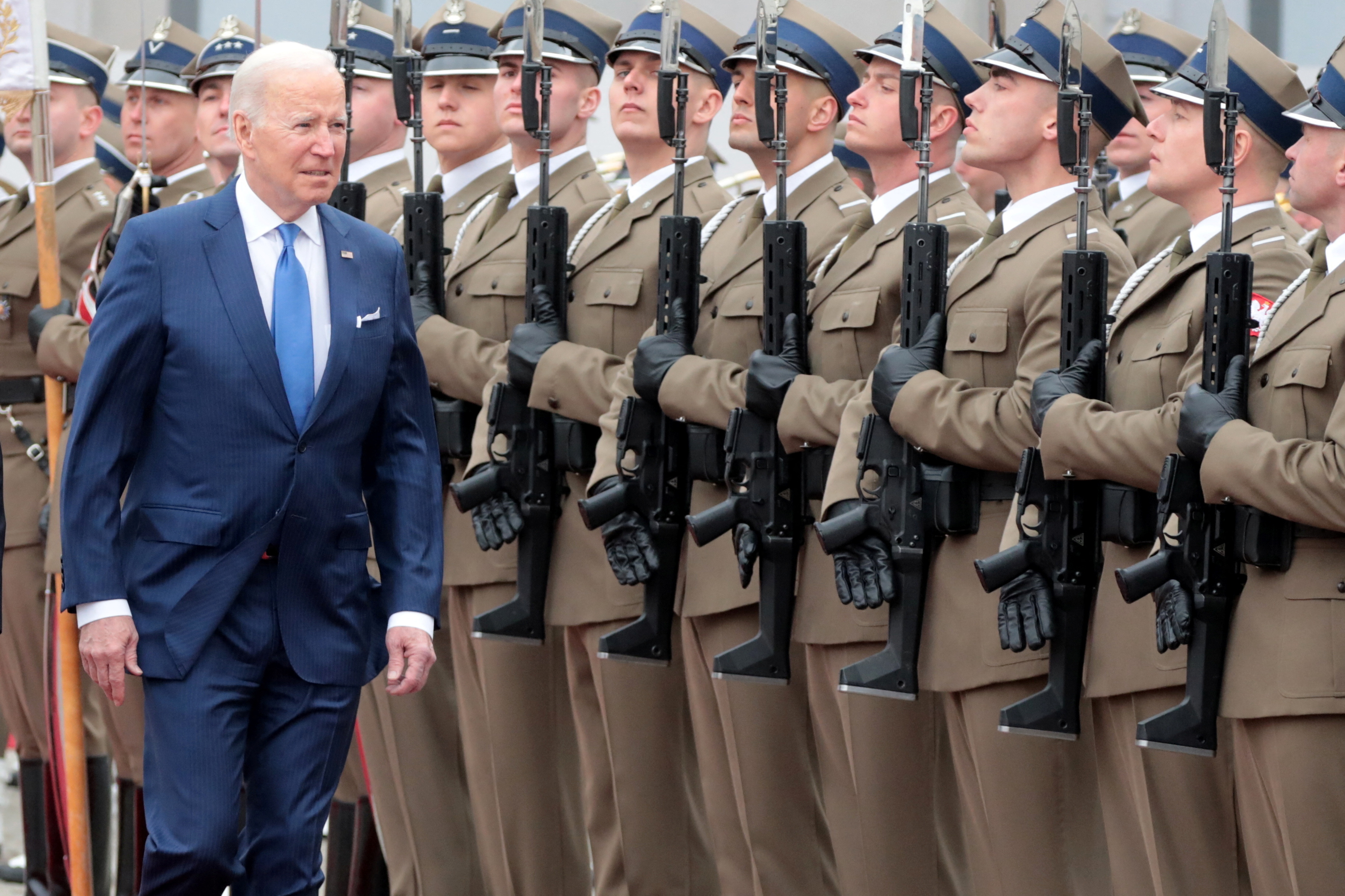 Joe Biden, Poljska
