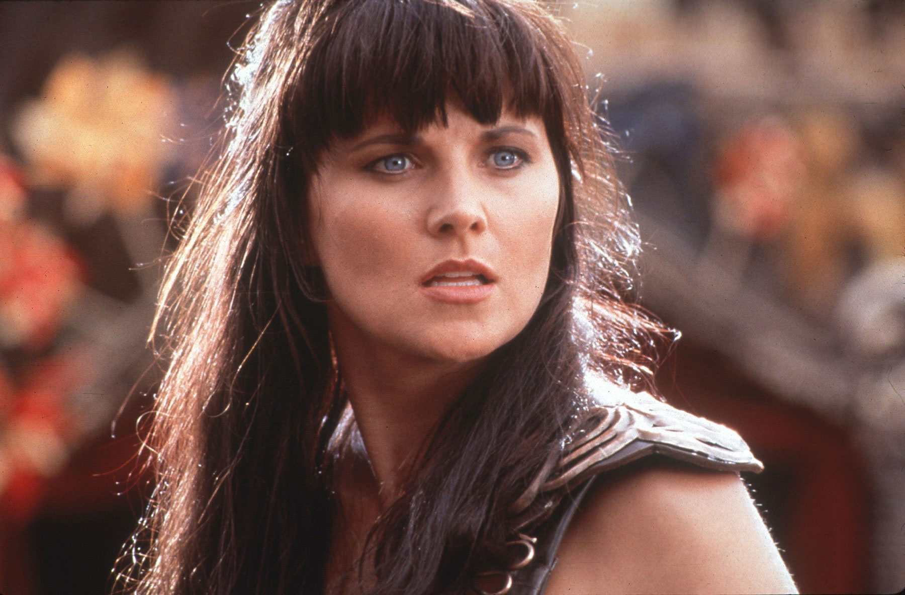 Lucy Lawless, Ksena, Xena, tv serija, bojevniska princesa