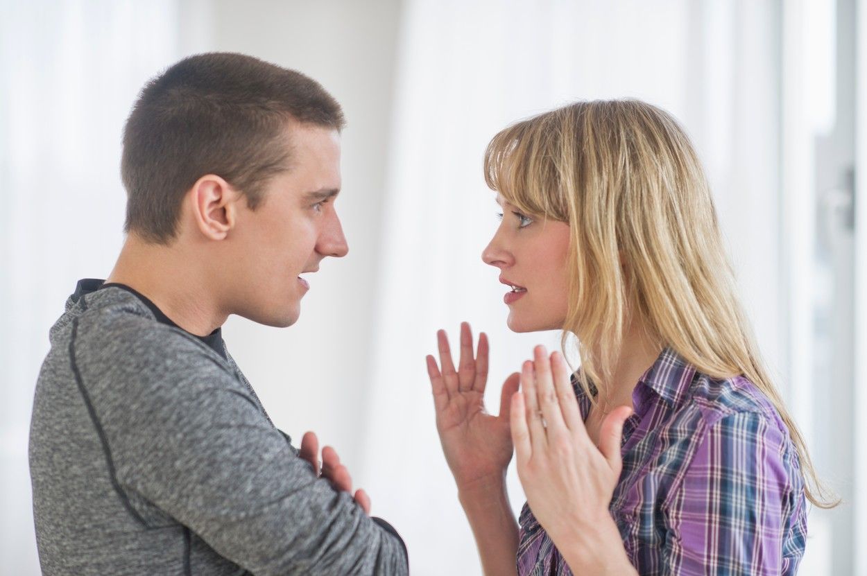 moški, ženska, par