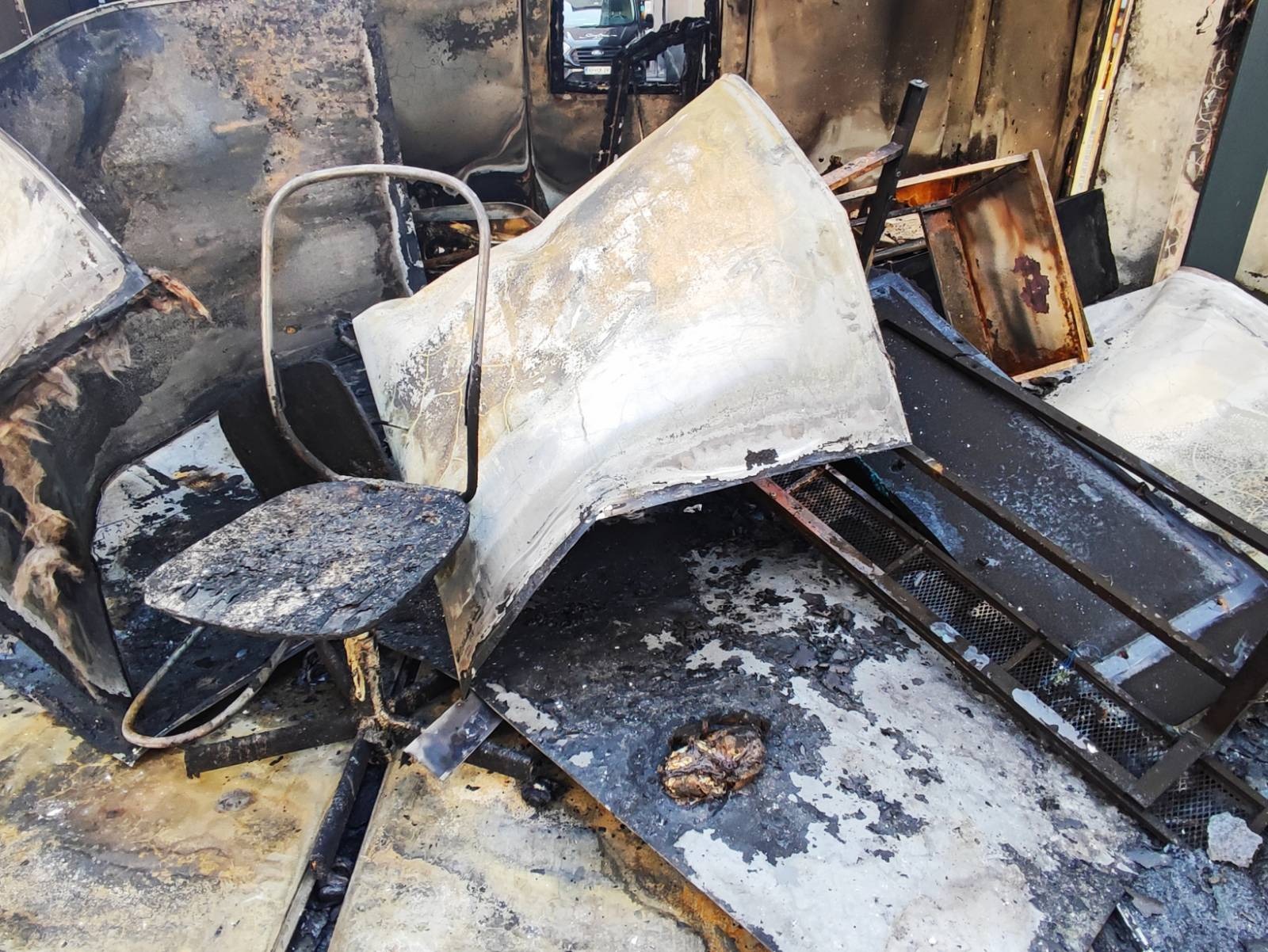 kontejner, covid testiranje