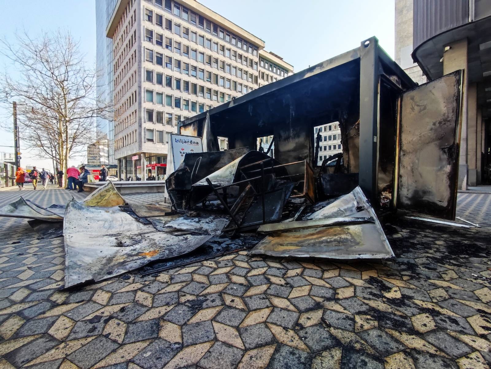 kontejner, covid testiranje