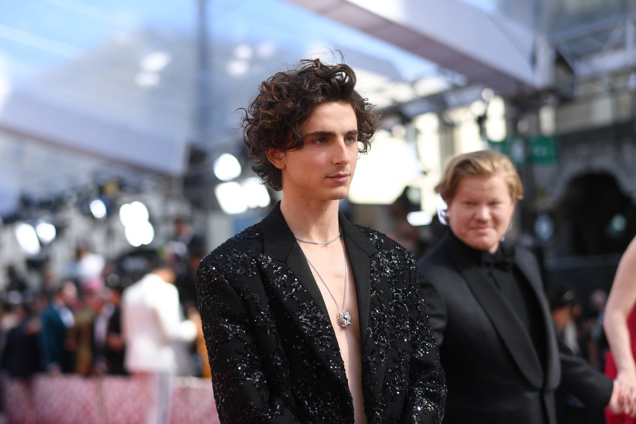 Timothee Chalamet
