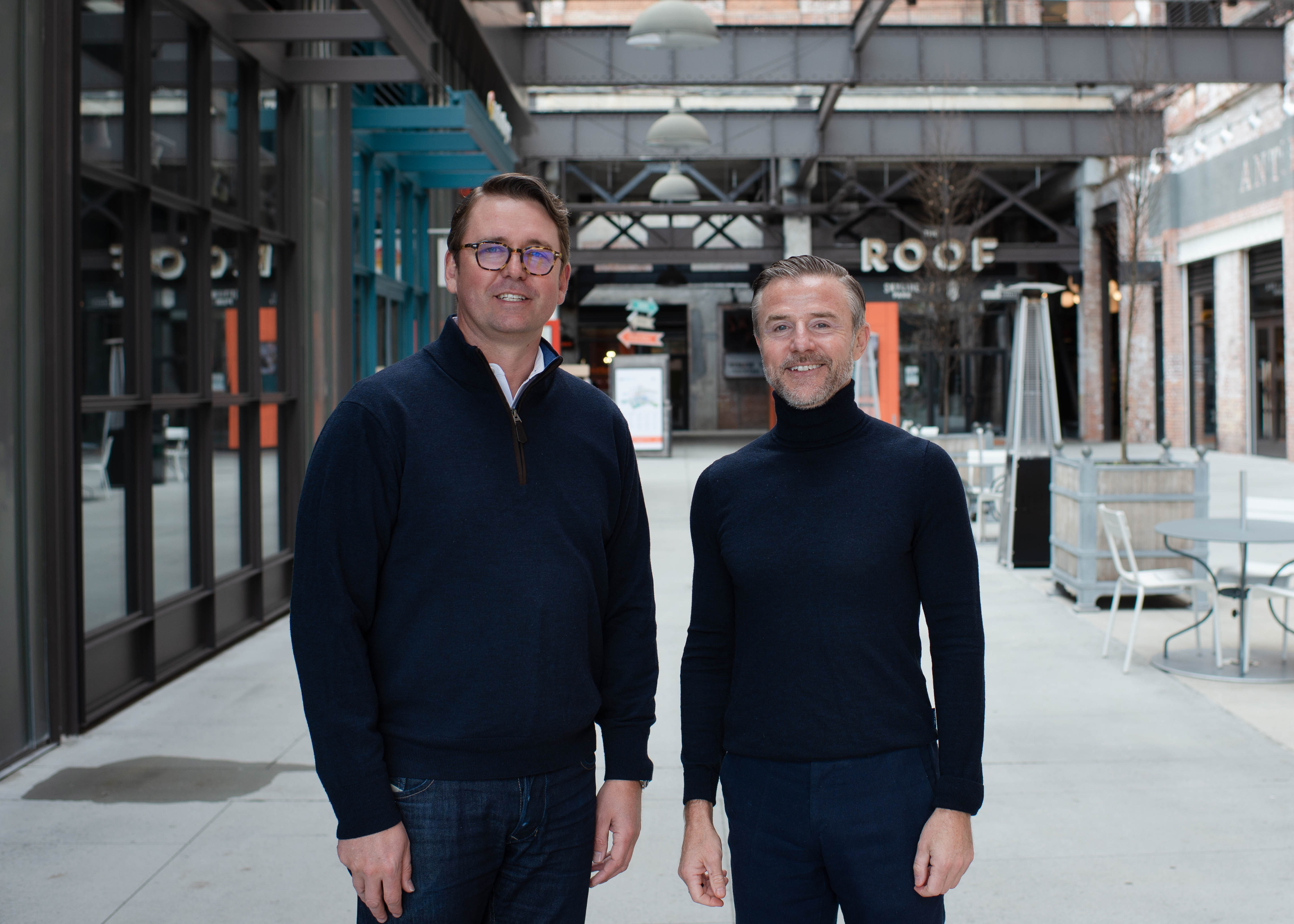 Johan Birgersson in Cameron Clayton