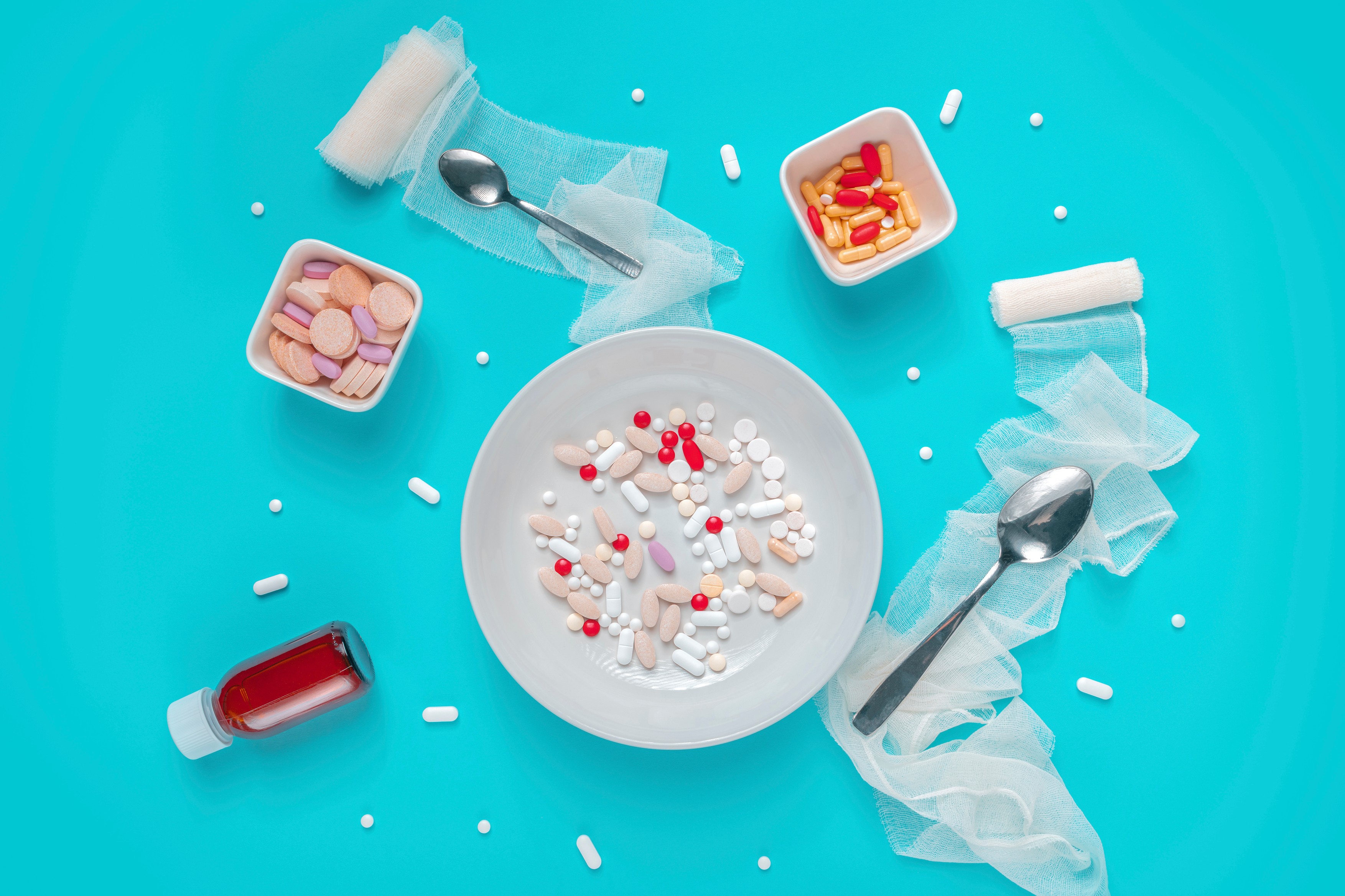 Tablete, zdravila, droge