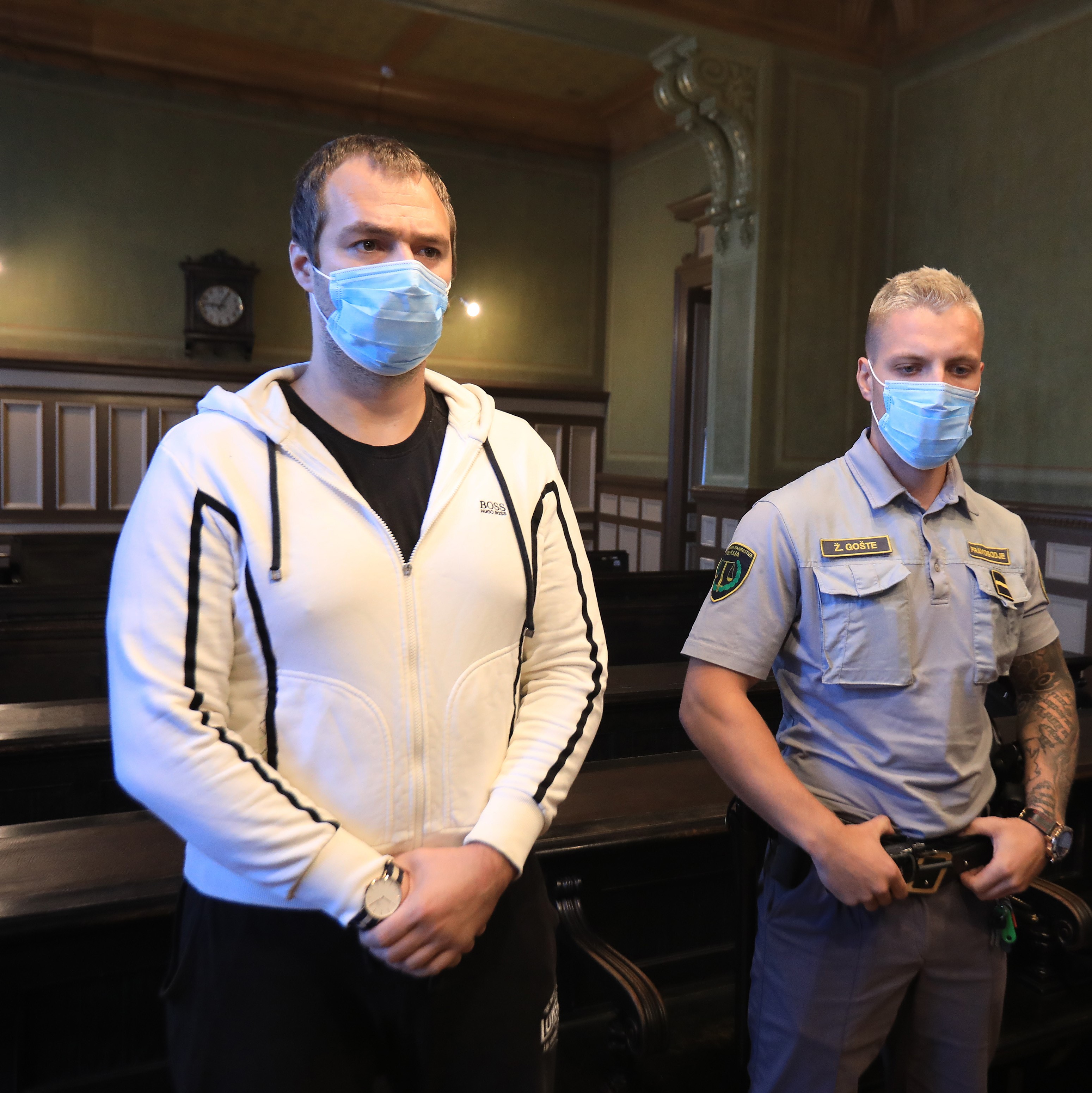 sebastien abramov, sojenje