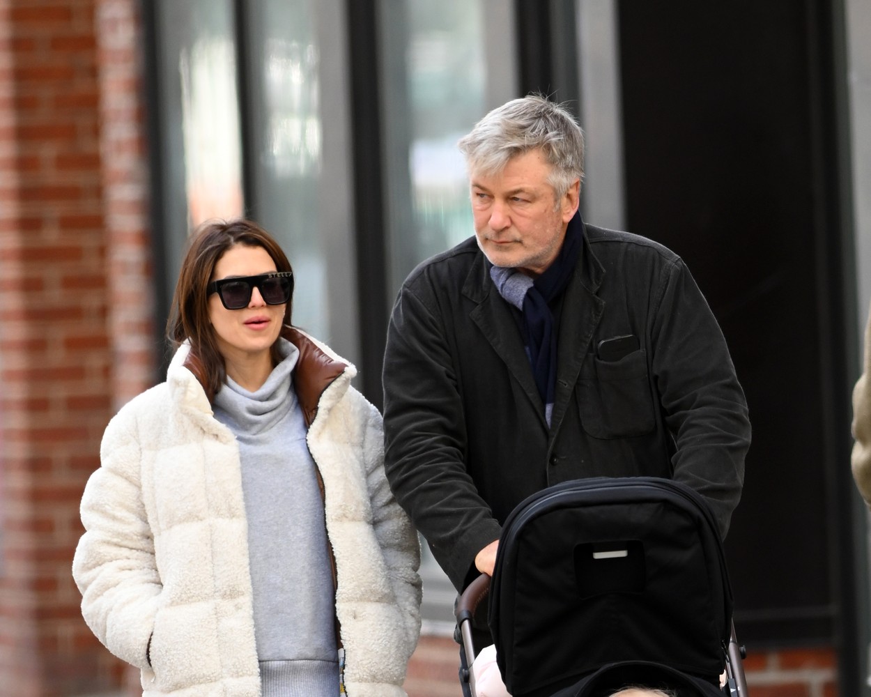 Hilaria in Alec Baldwin