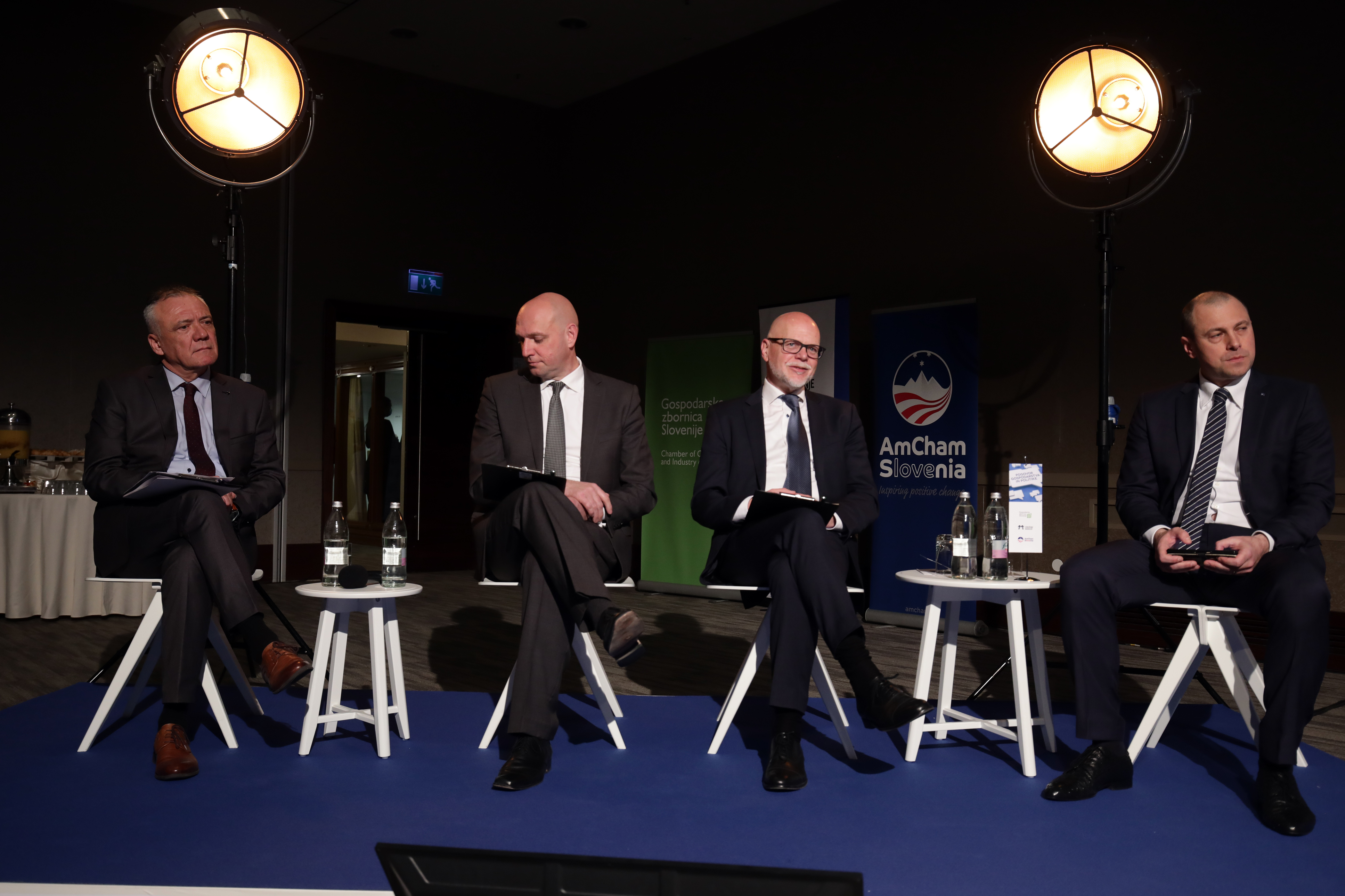 Pogovor gospodarstva in politike