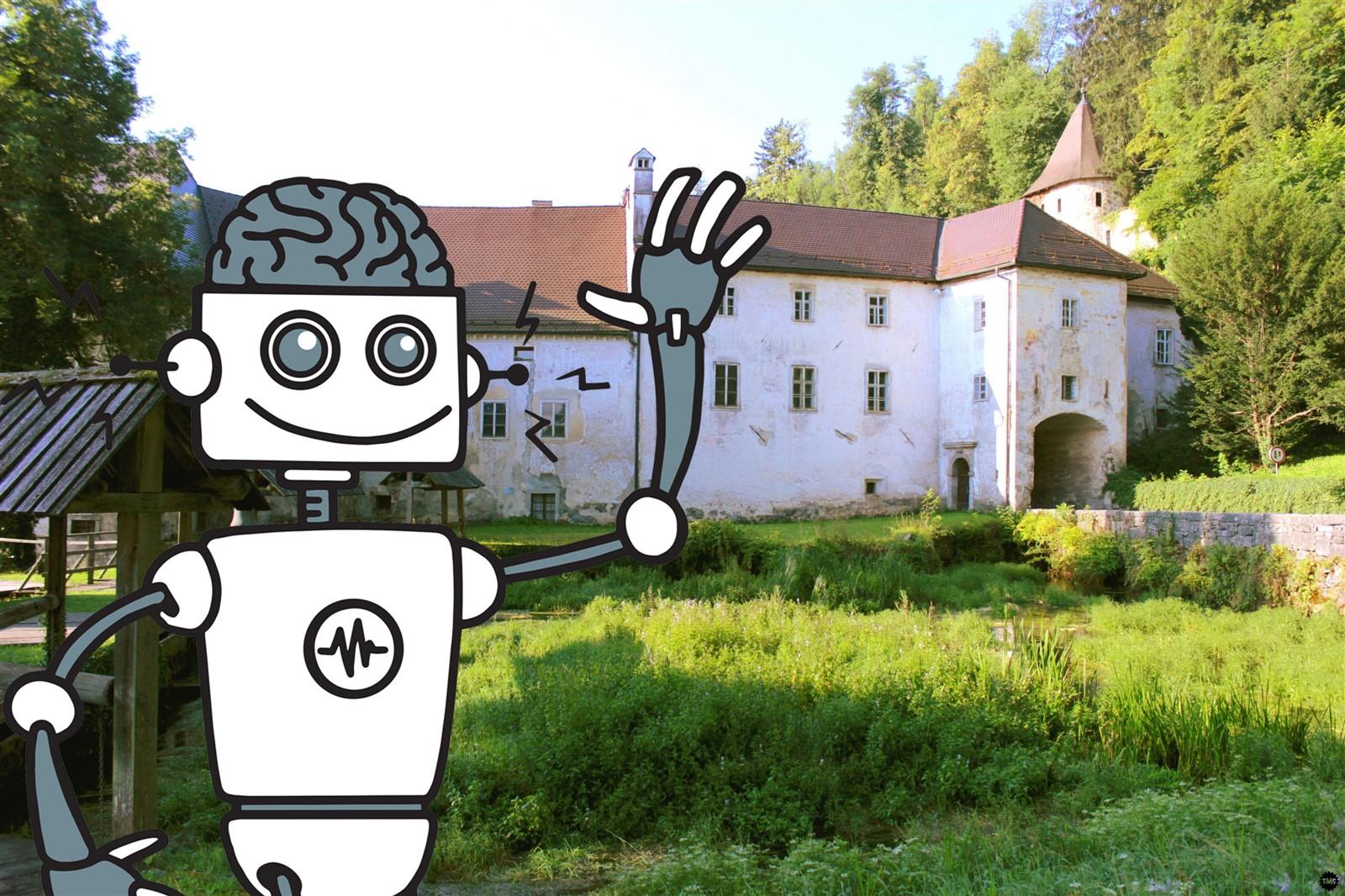 Robot.si, TEhniški muzej Bistra