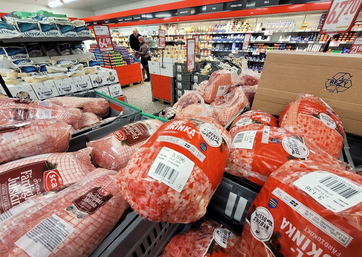Šunka na Švedskem