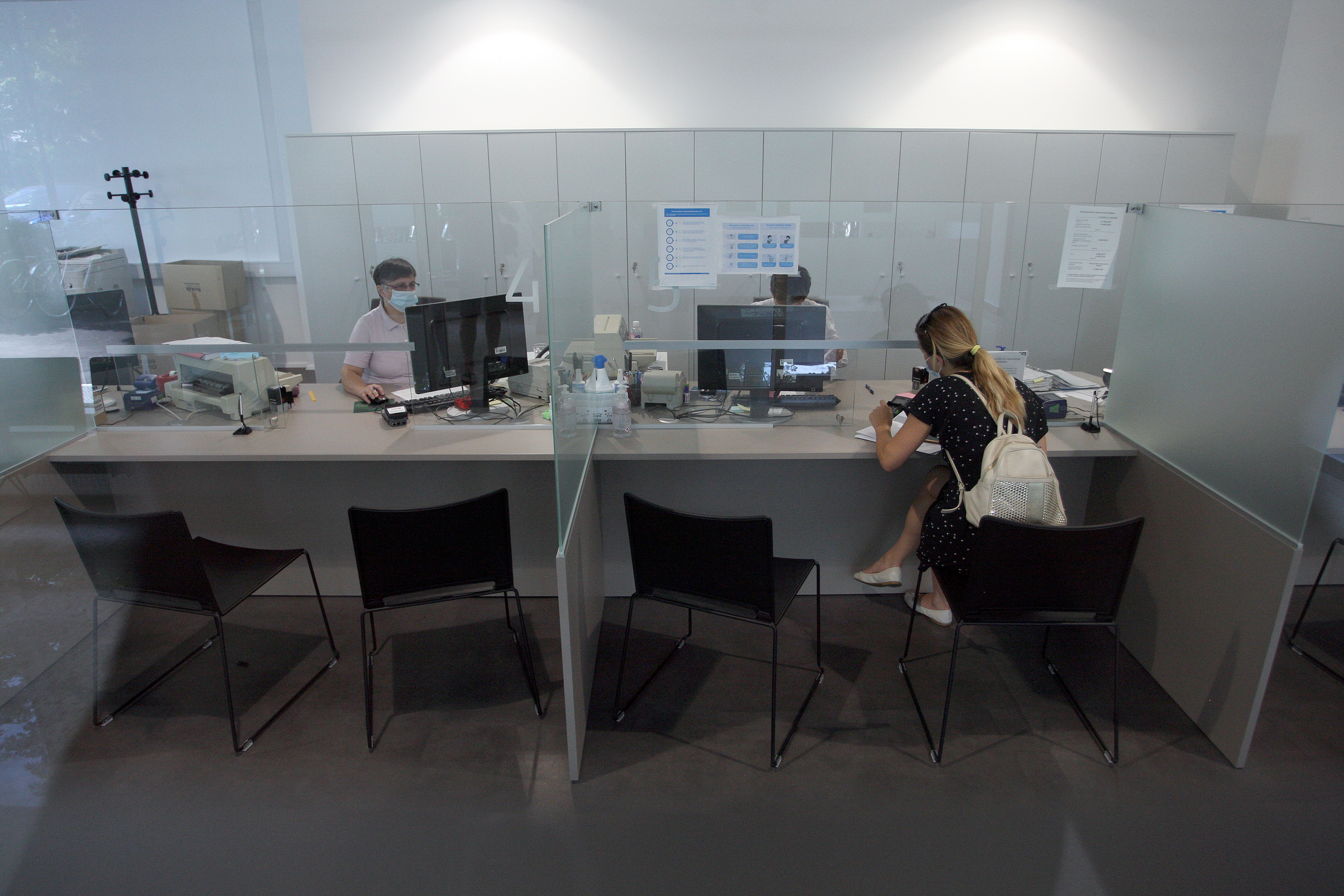 NOva zgradba upravne enote Ljubljana