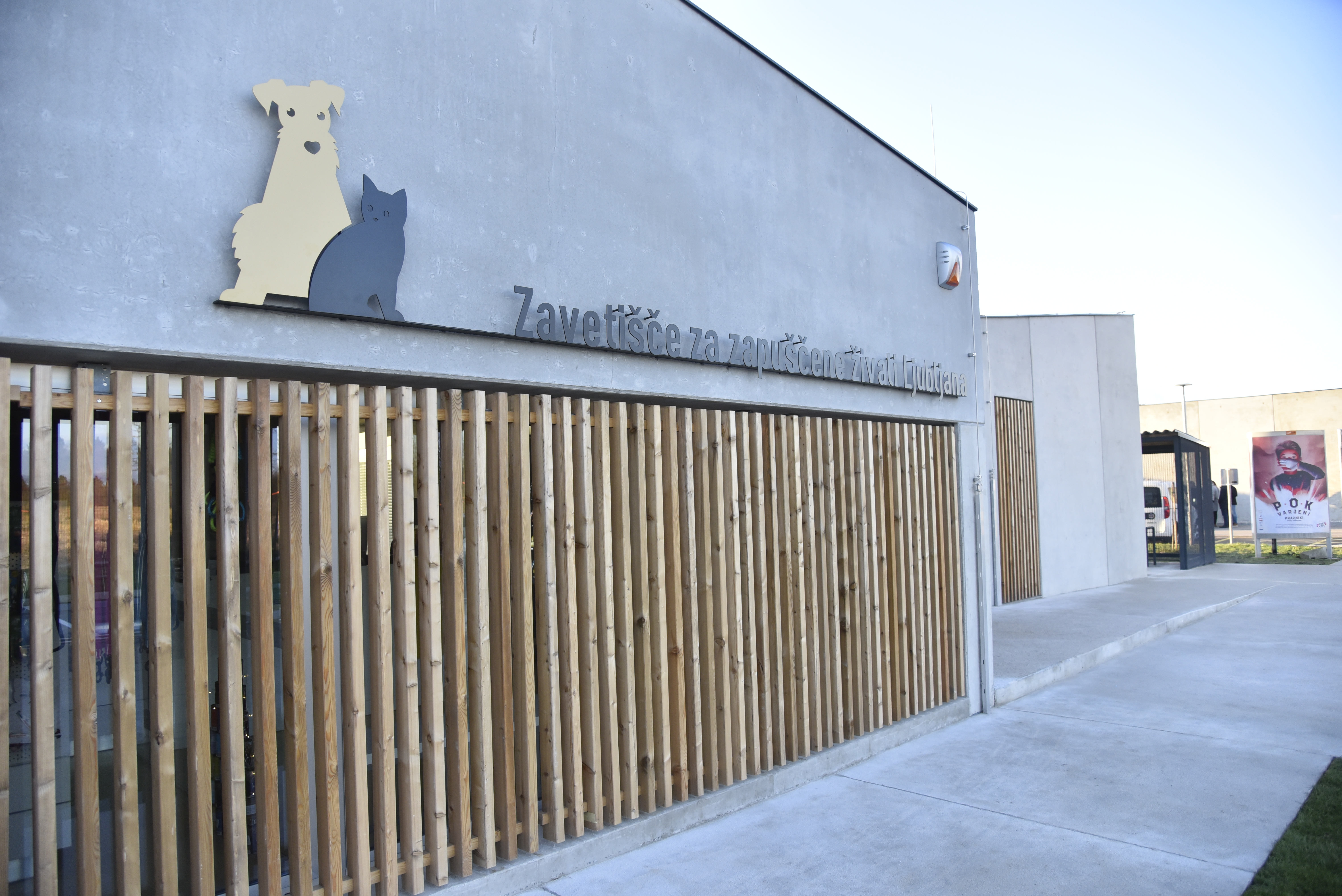 zavetišče ljubljana, živali