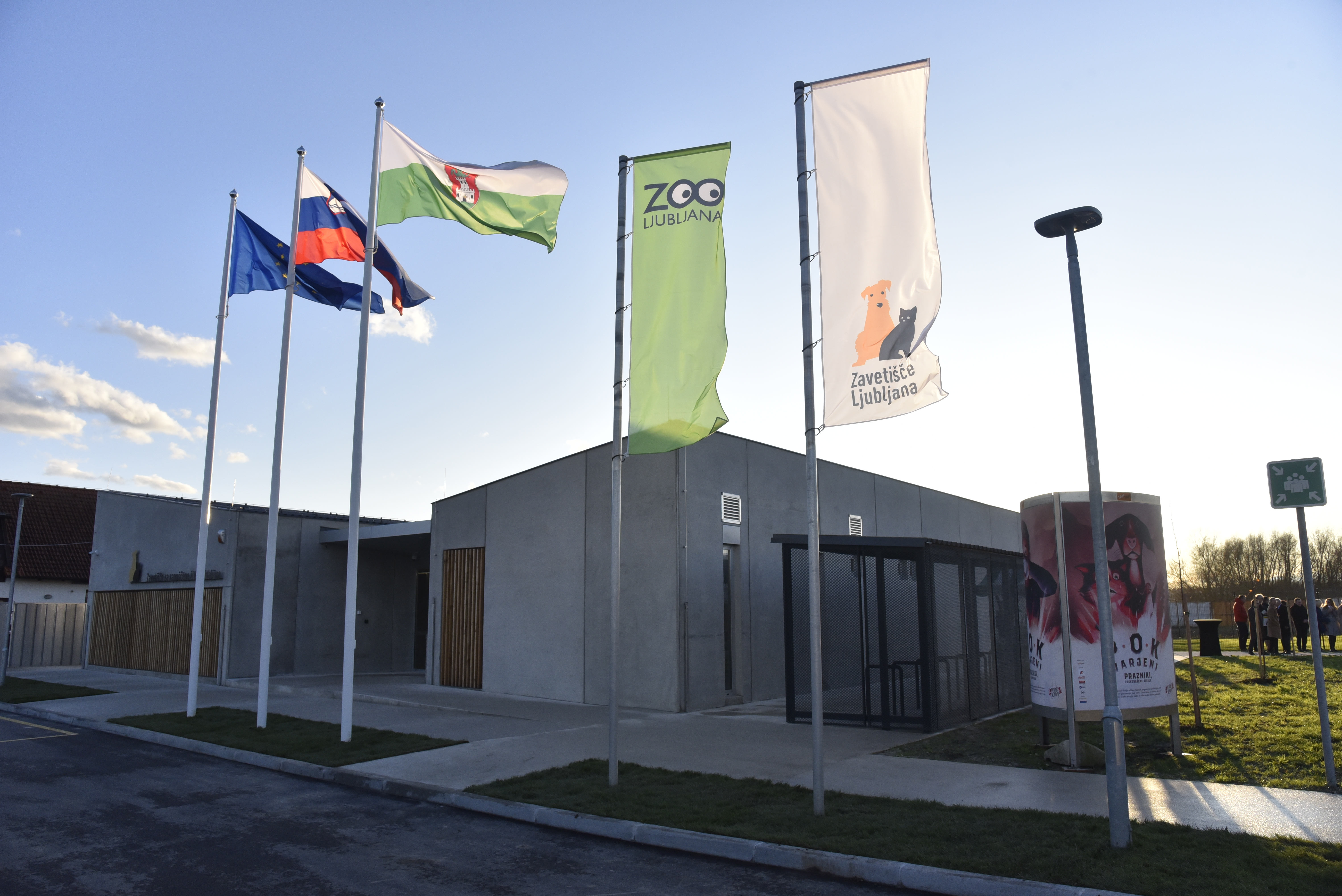 zavetišče ljubljana, živali