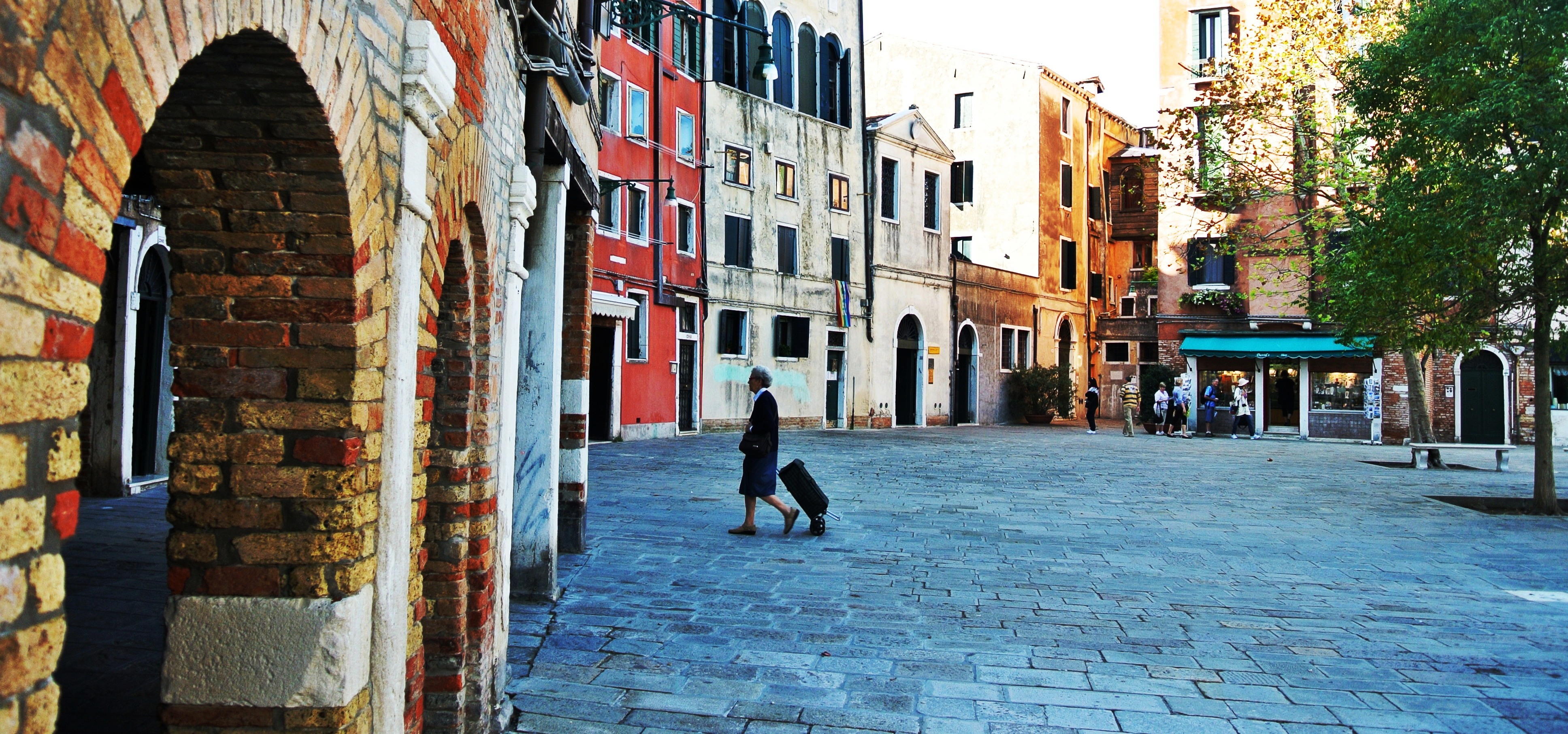 gheto Benetke, gheto, Benetke