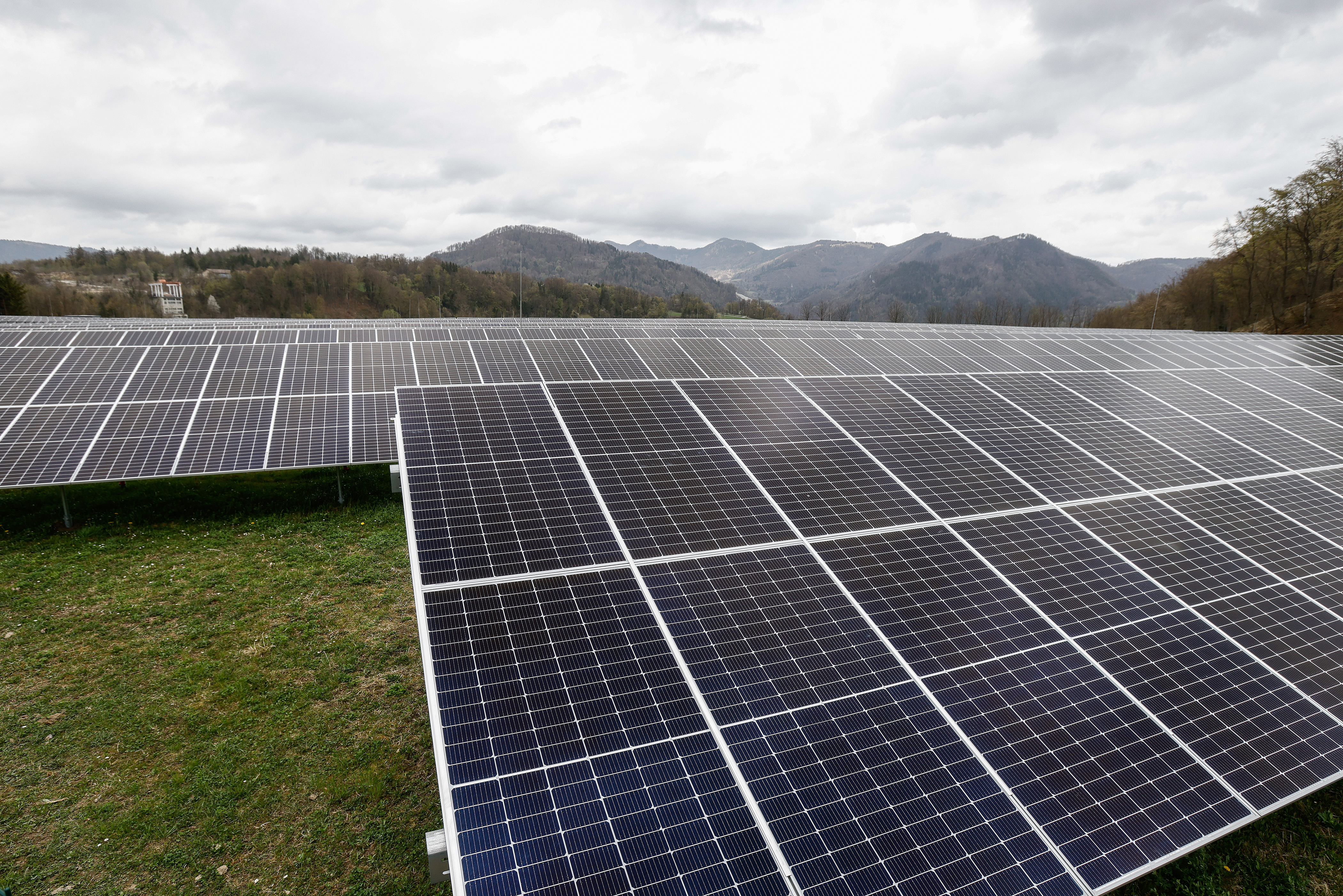 Hrastnik, sončna elektrarna, otvoritev