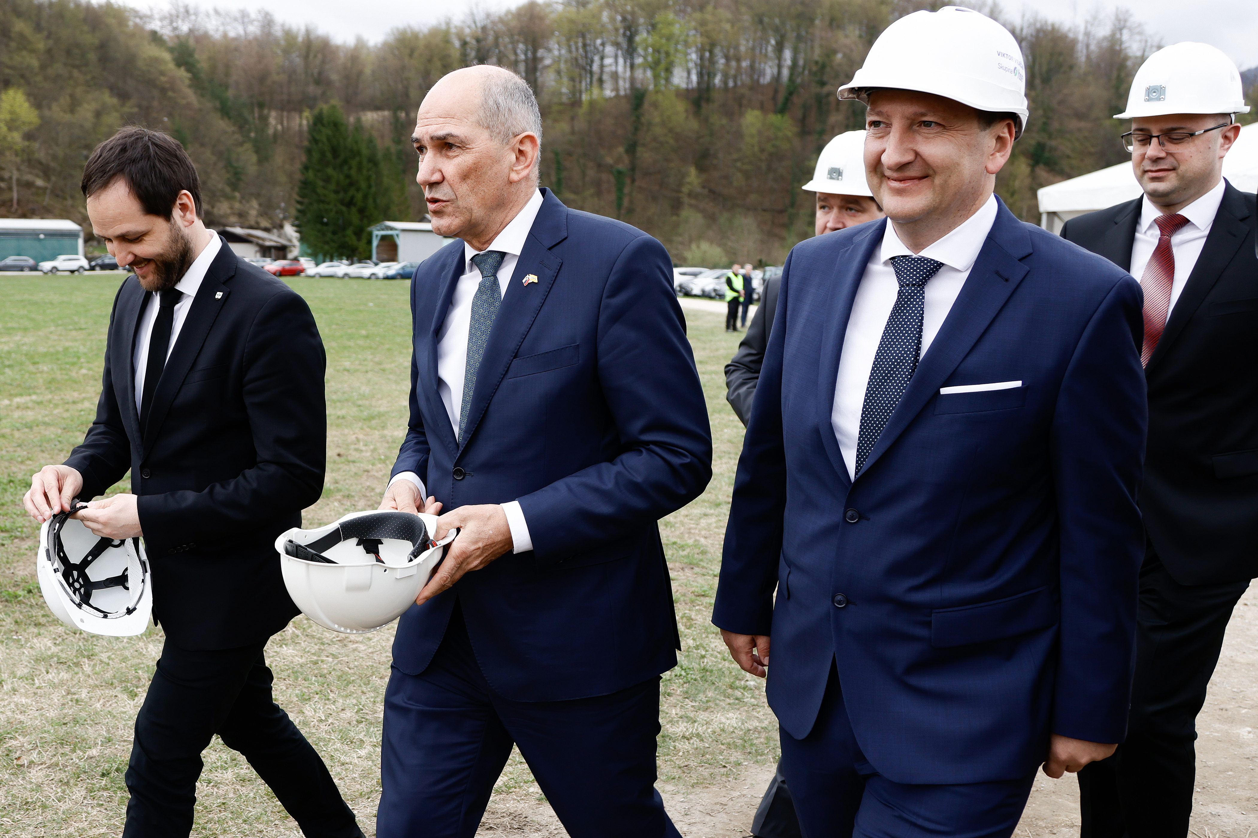 Hrastnik, sončna elektrarna, otvoritev