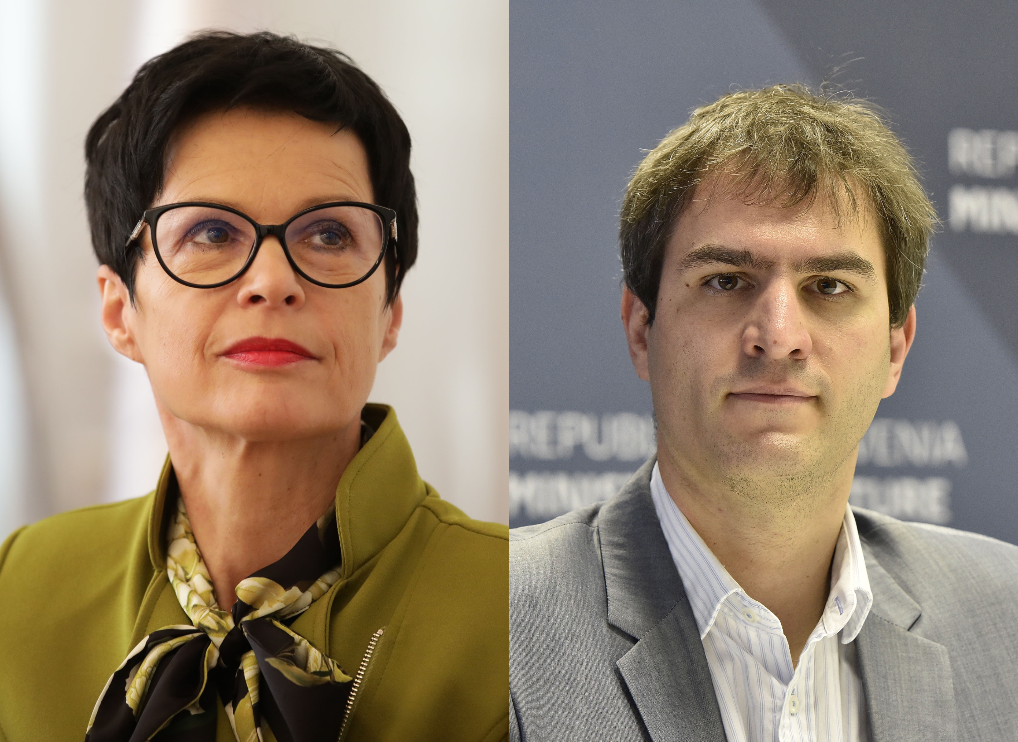 Marta Kos, Andrej Grah Whatmough