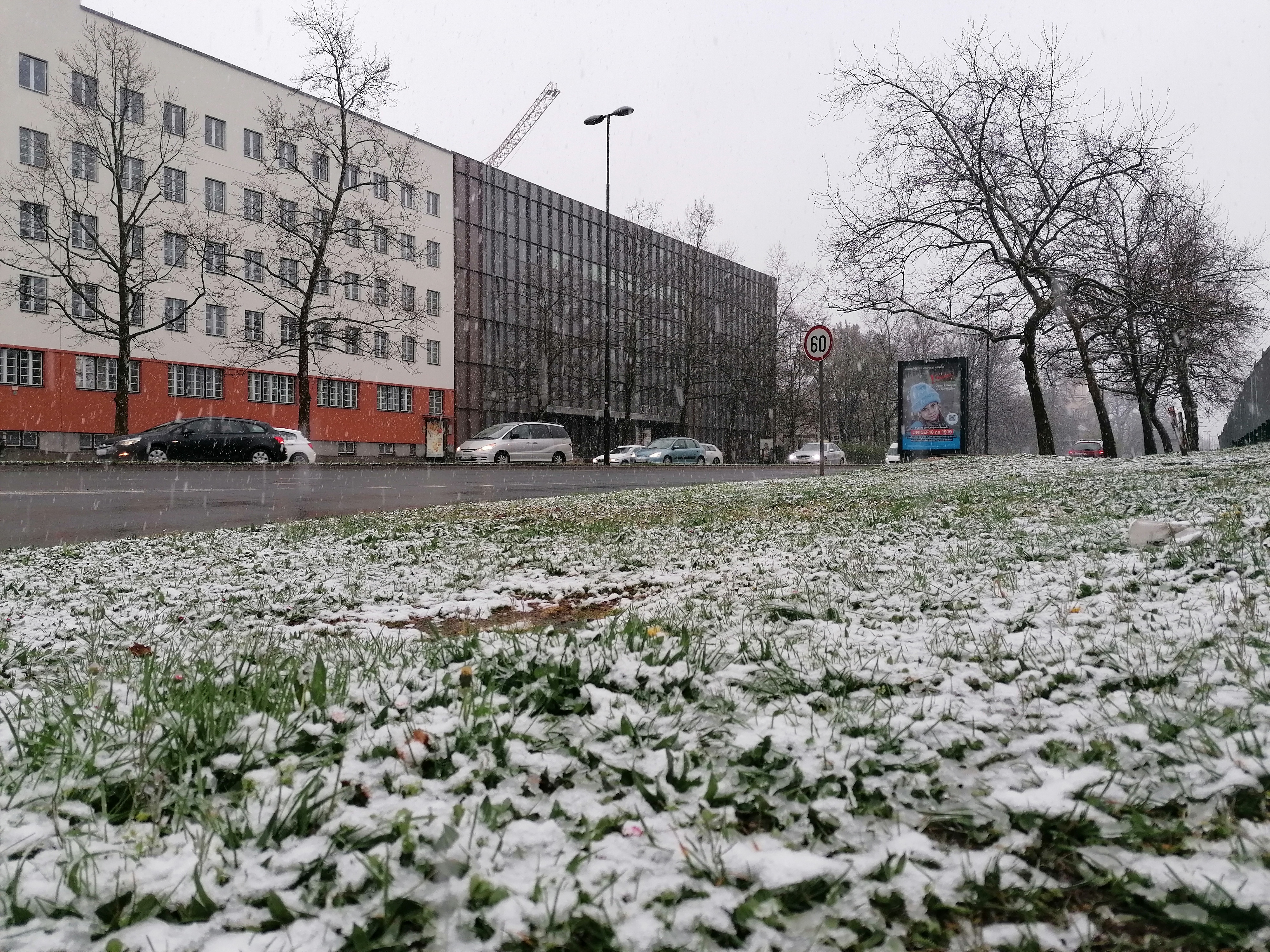 sneg, Ljubljana, vreme