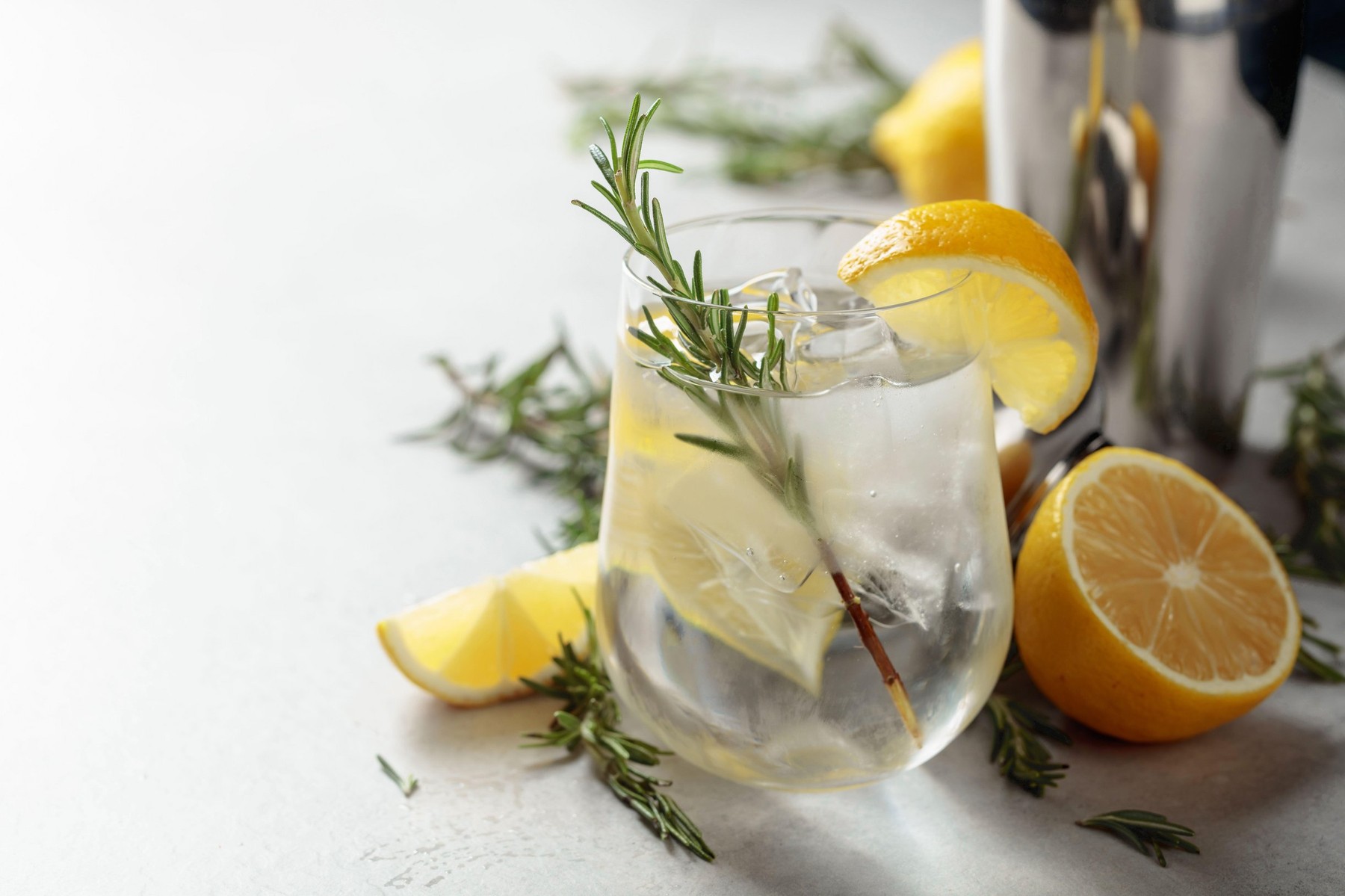 gin, alkohol, pijača