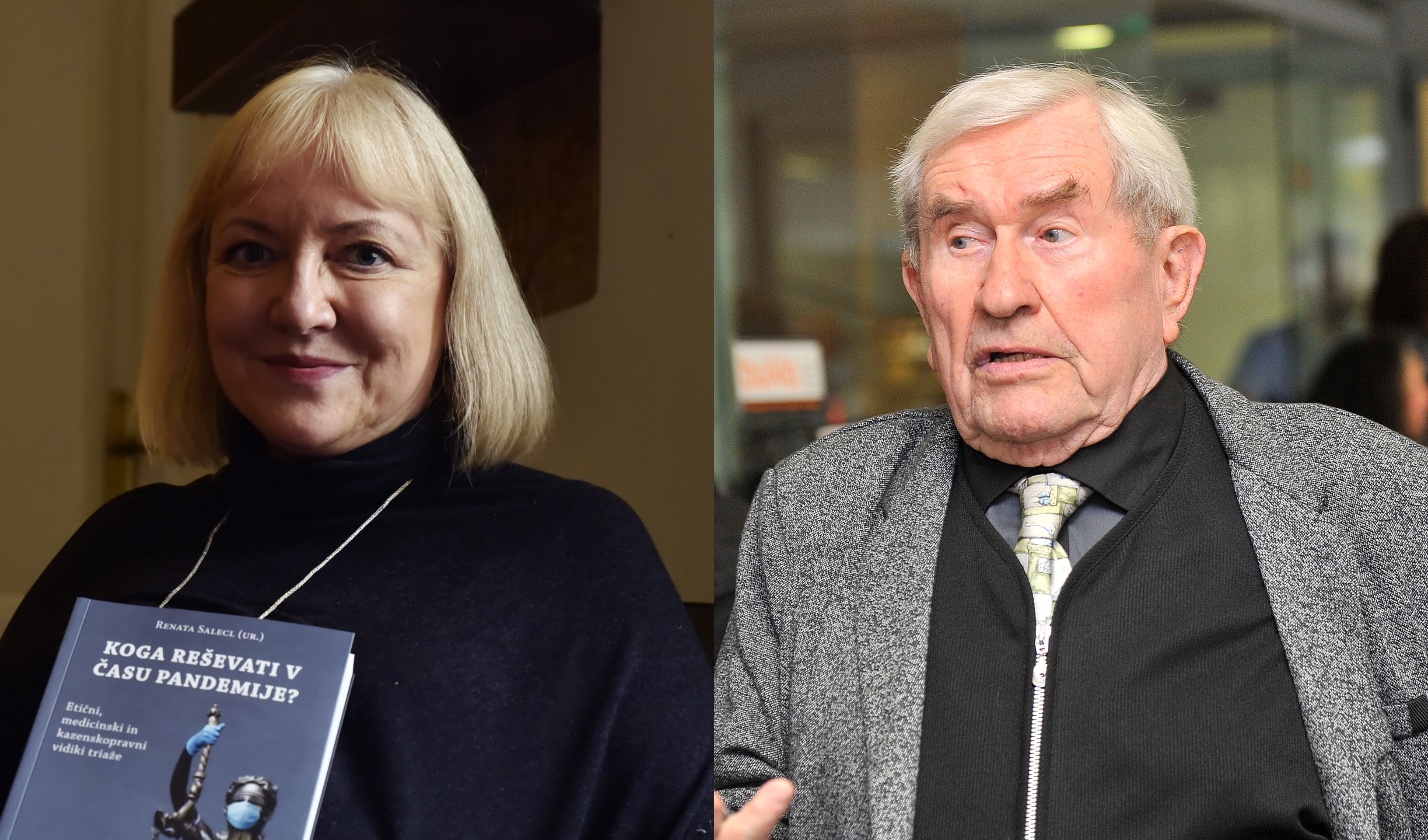 Renata Salecl, Jurij Souček