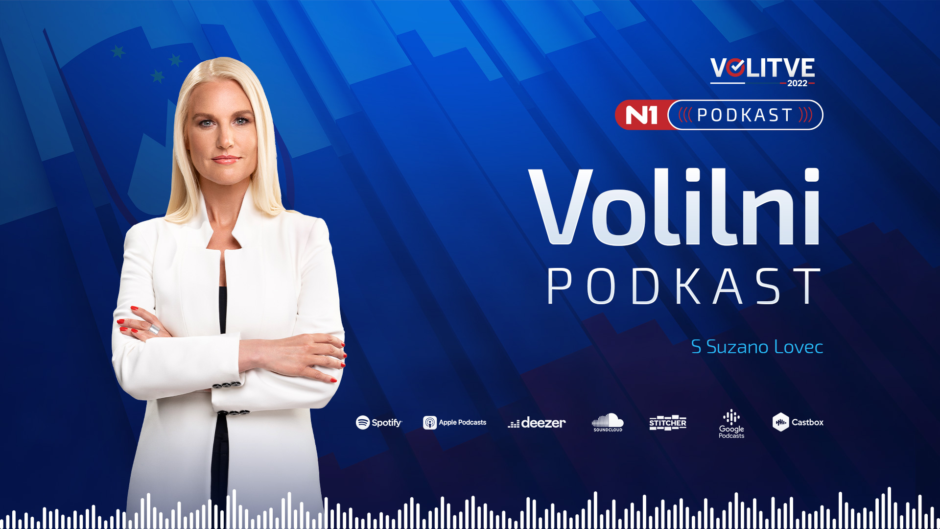 Volilni podkast -Suzana Lovec