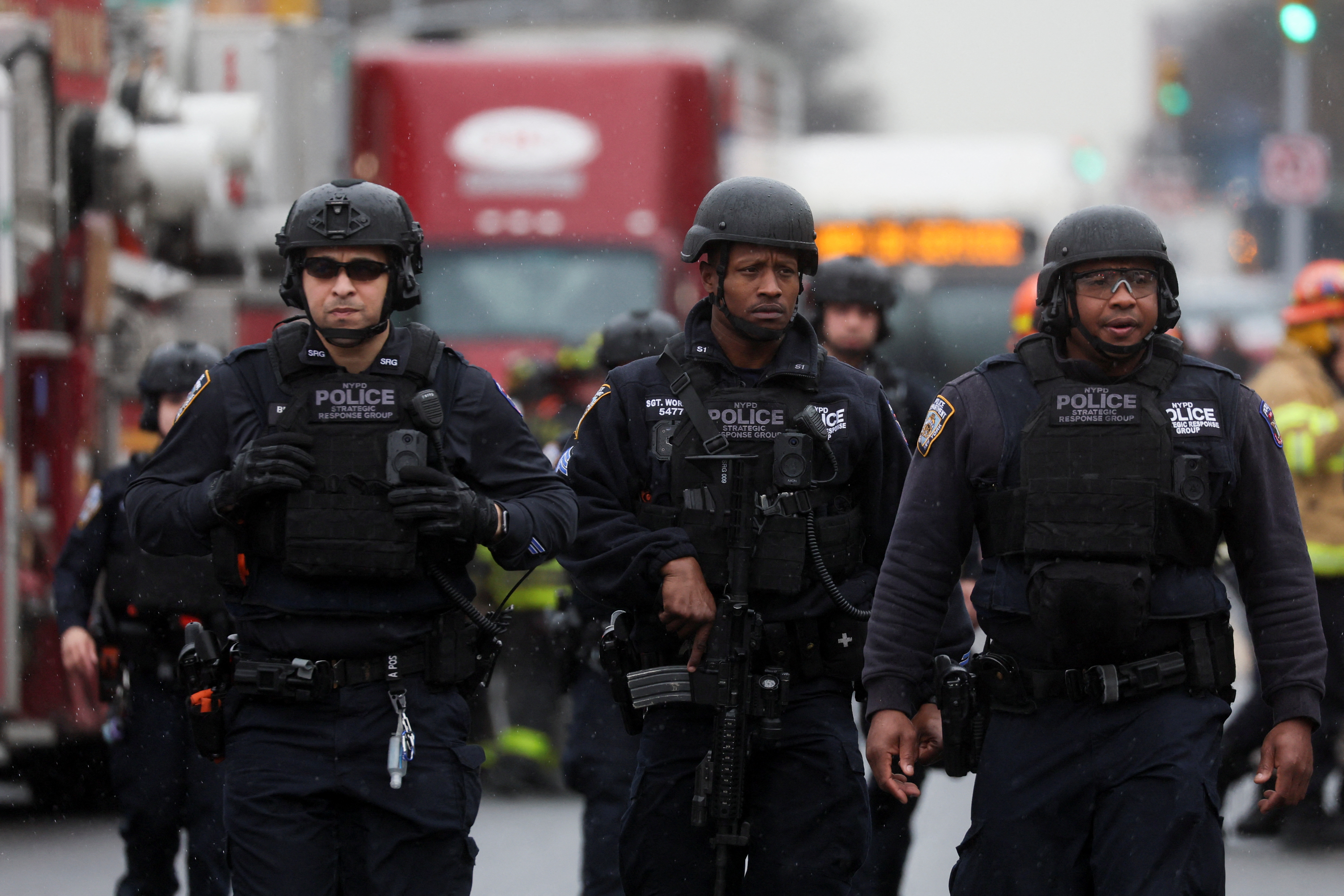 Streljanje v Brooklynu