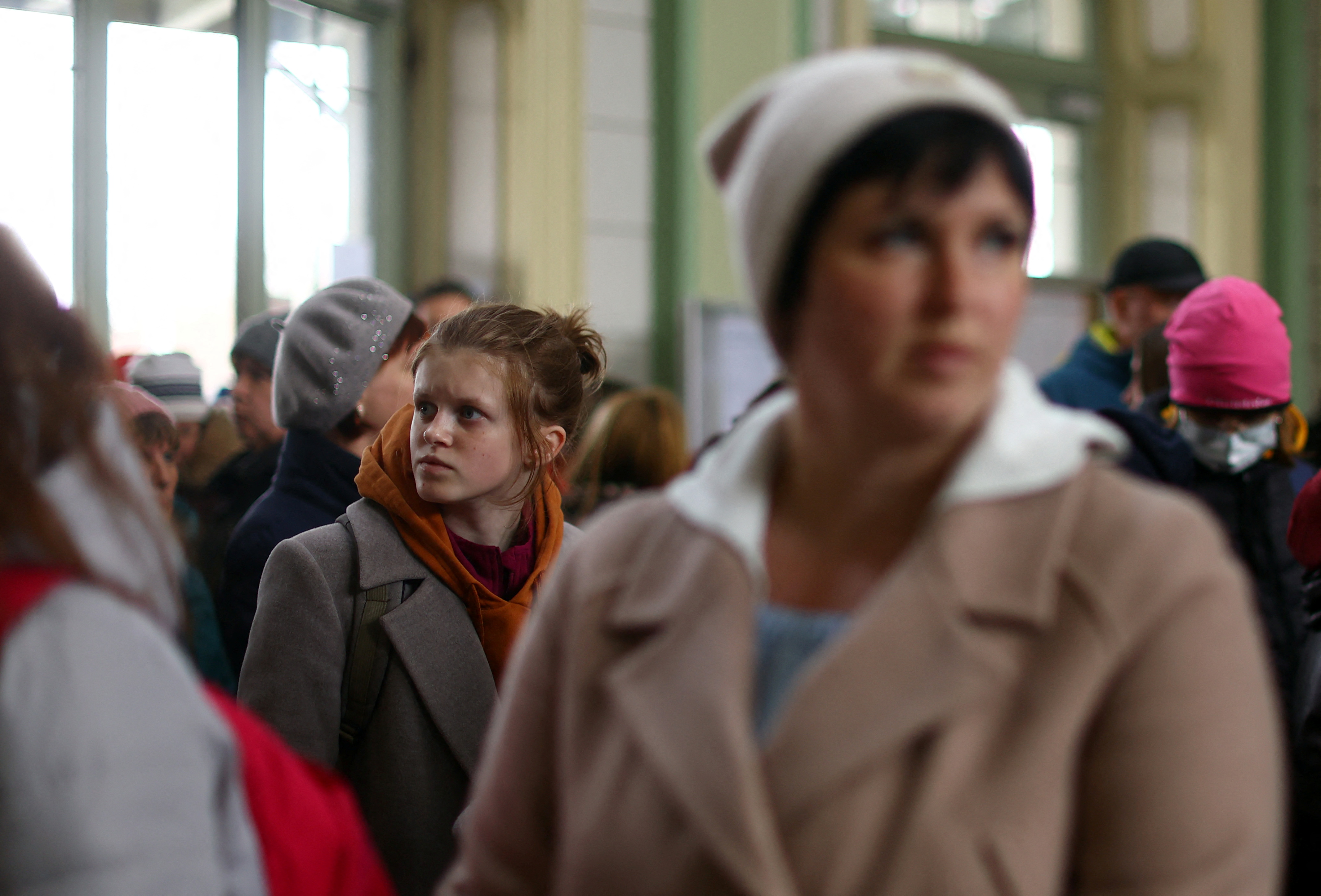 begunci, vojna v Ukrajini