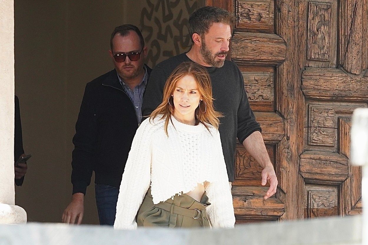 Jennifer Lopez, Ben Affleck
