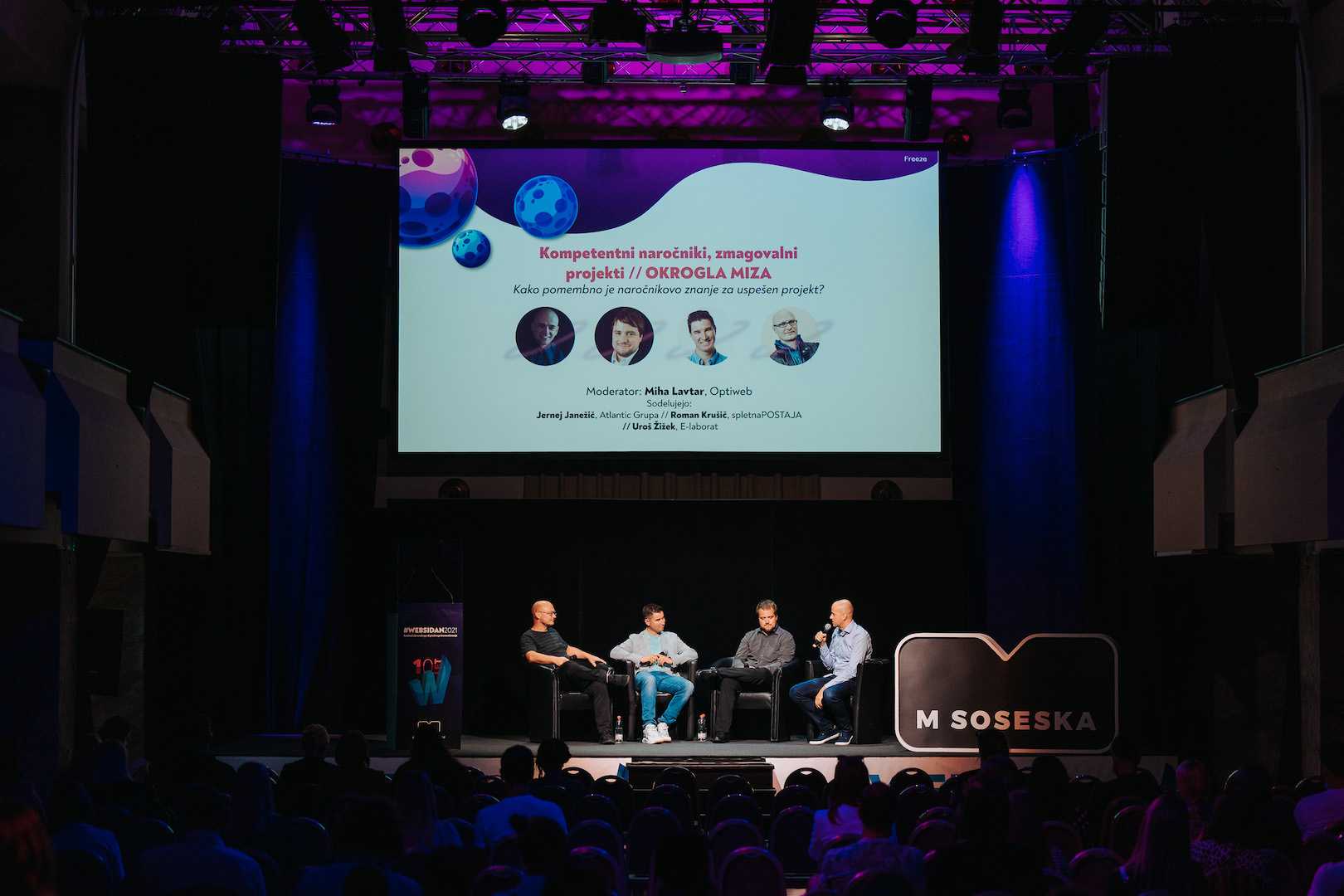 websi, digitalni projekti