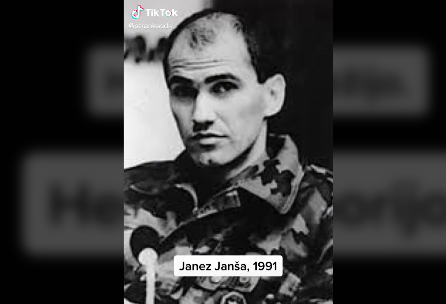 janša, tiktok, kampanja