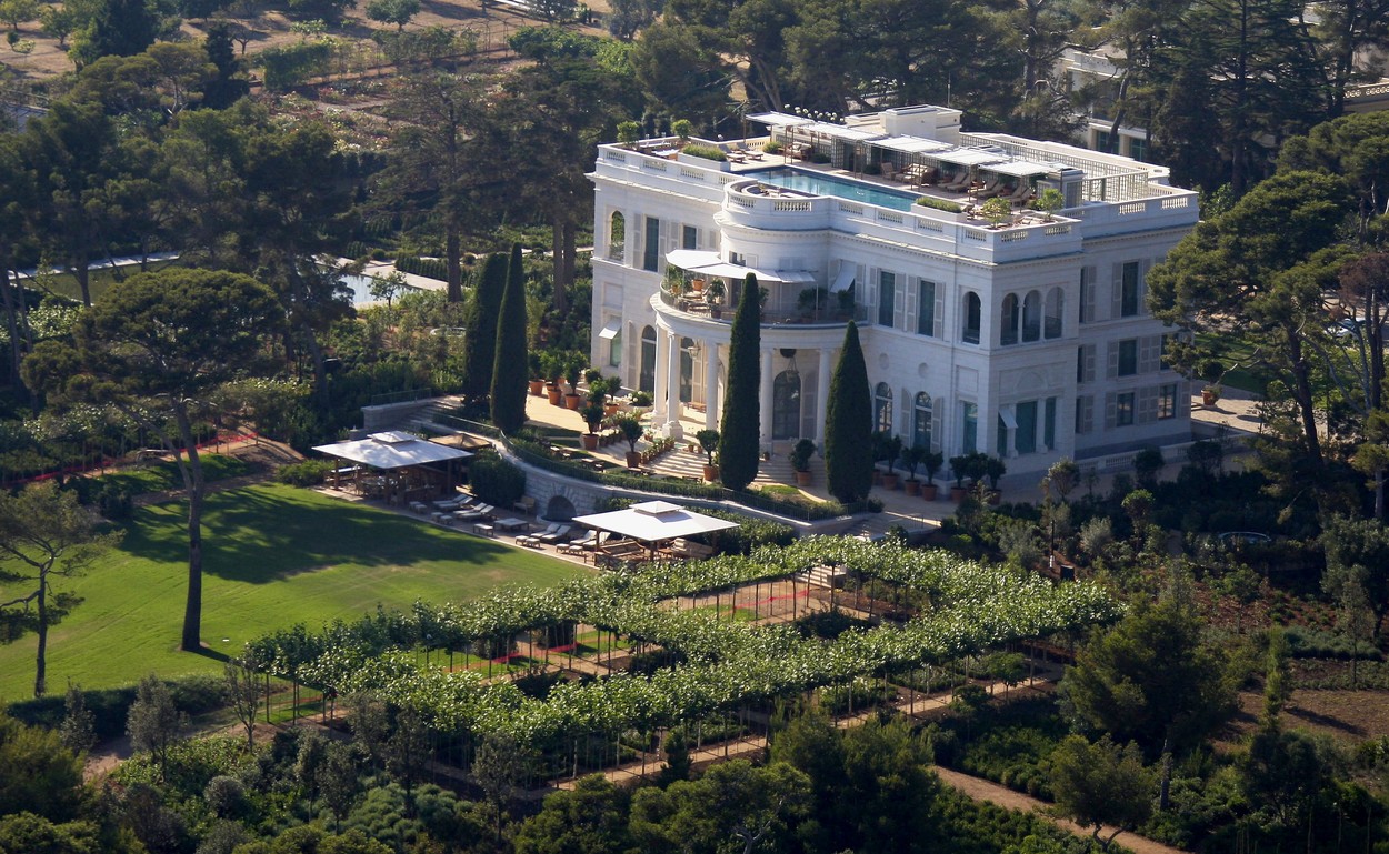 Roman Abramovič vila