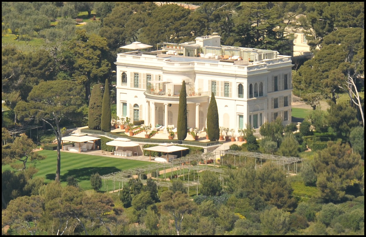 Roman Abramovič vila