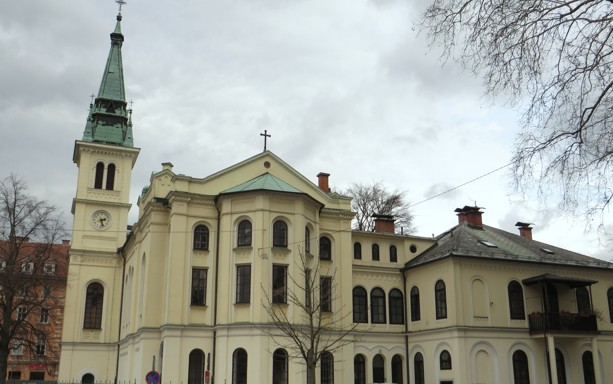 evangeličanska cerkev Primoža Trubarja