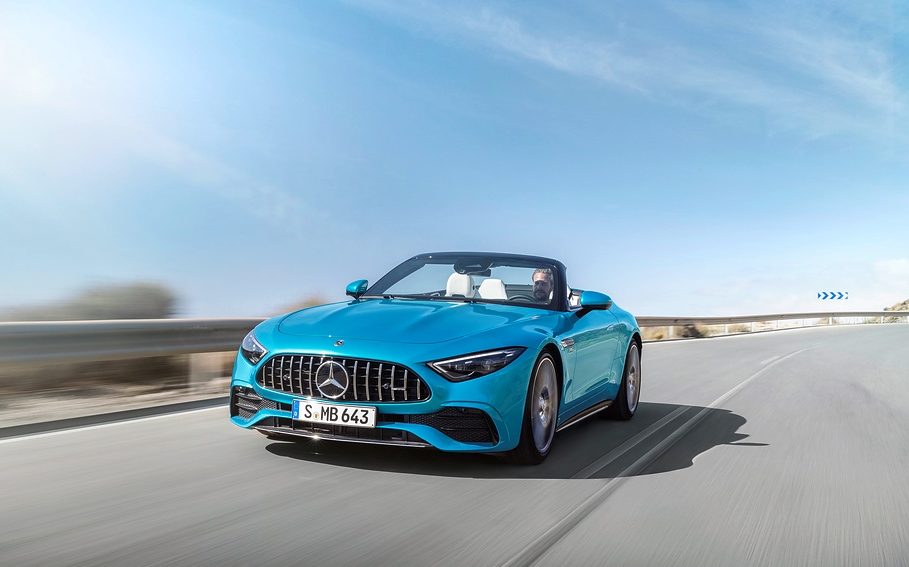 Mercedes-AMG SL 43 Roadster, 2022, kabriolet