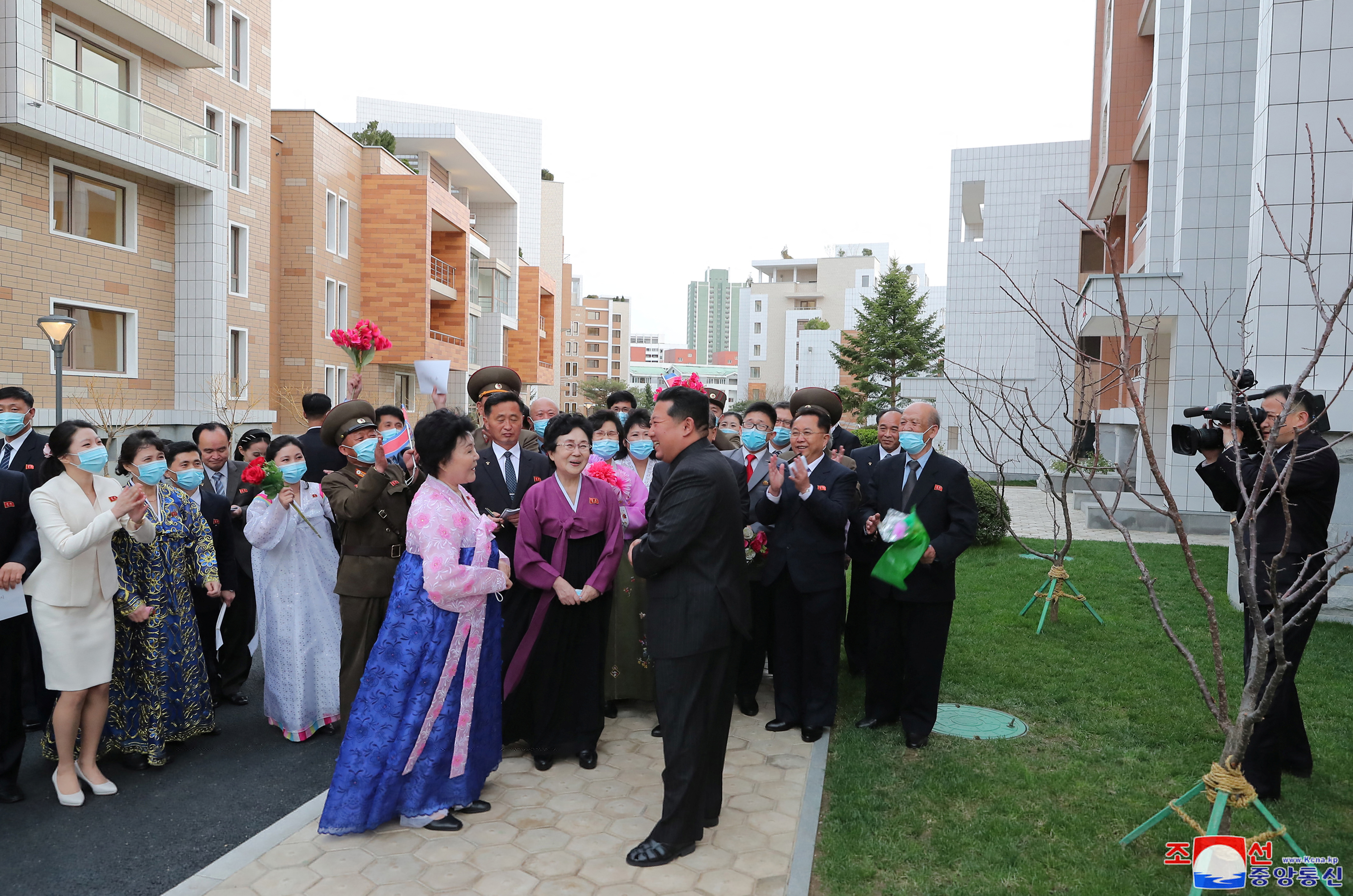 Kim Jong-un stanovanje