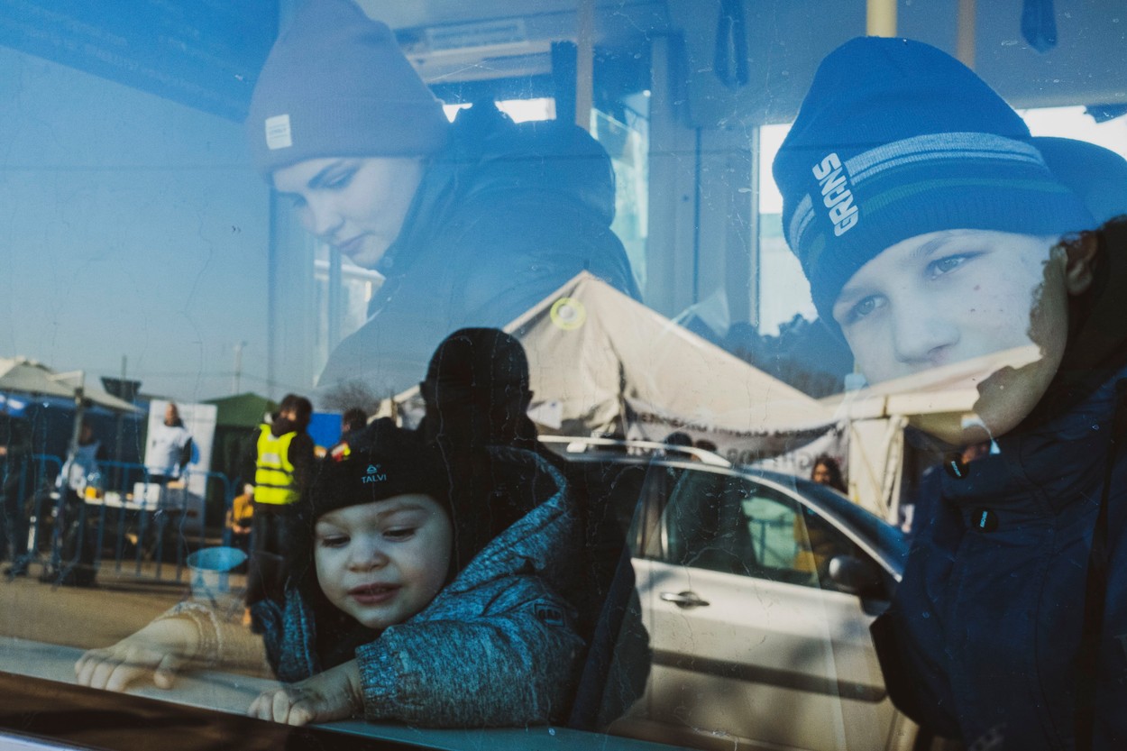 ukrajinski otroci, sirote