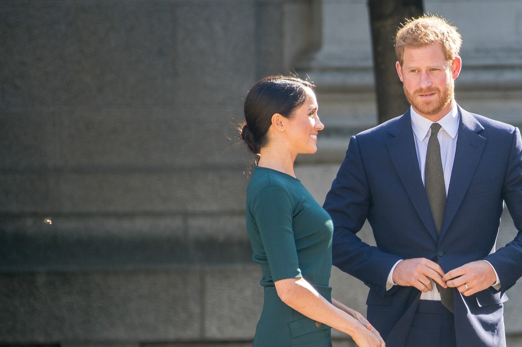 Princ Harry, Meghan Markle