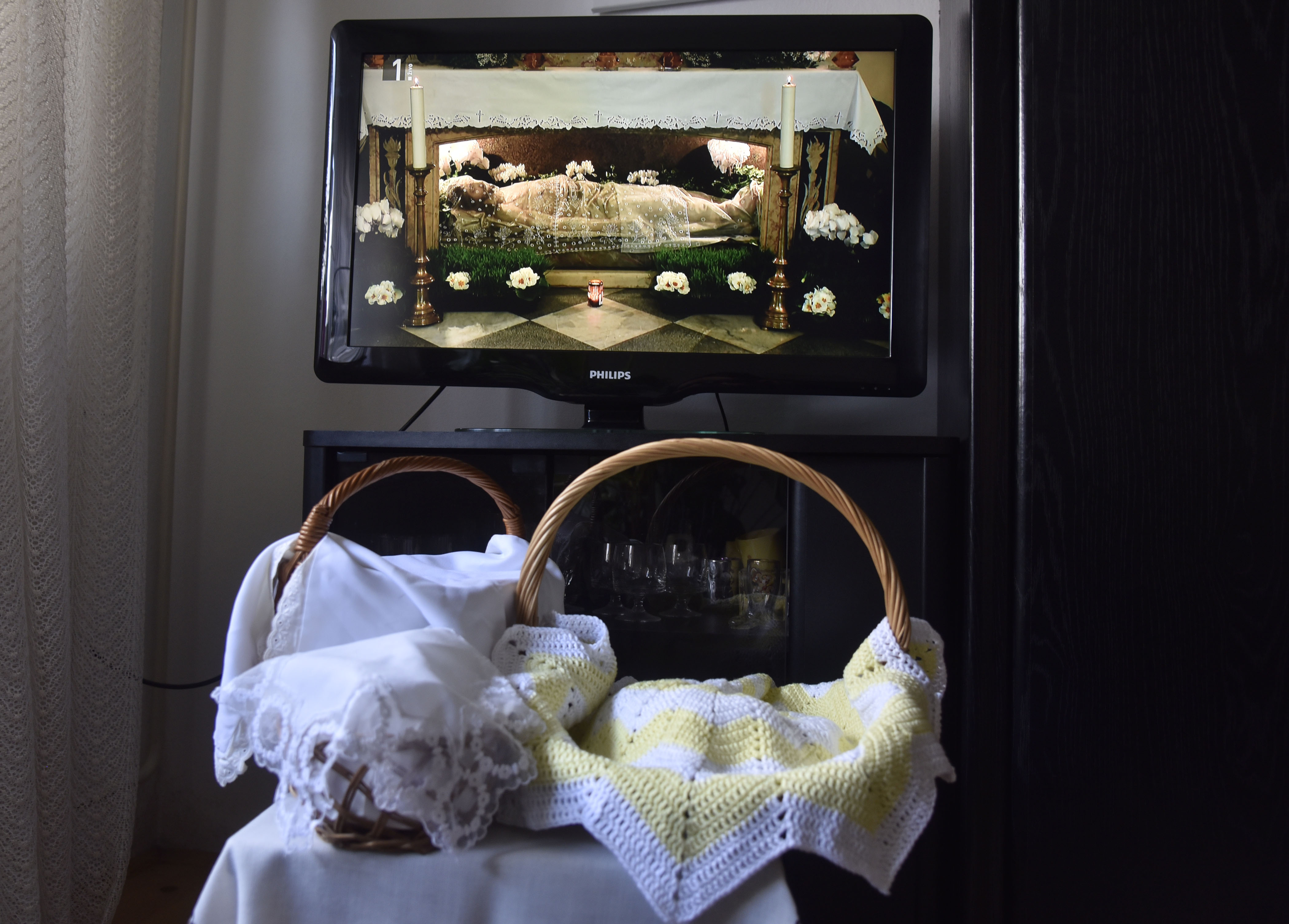 blagoslov, hrana, velika noč