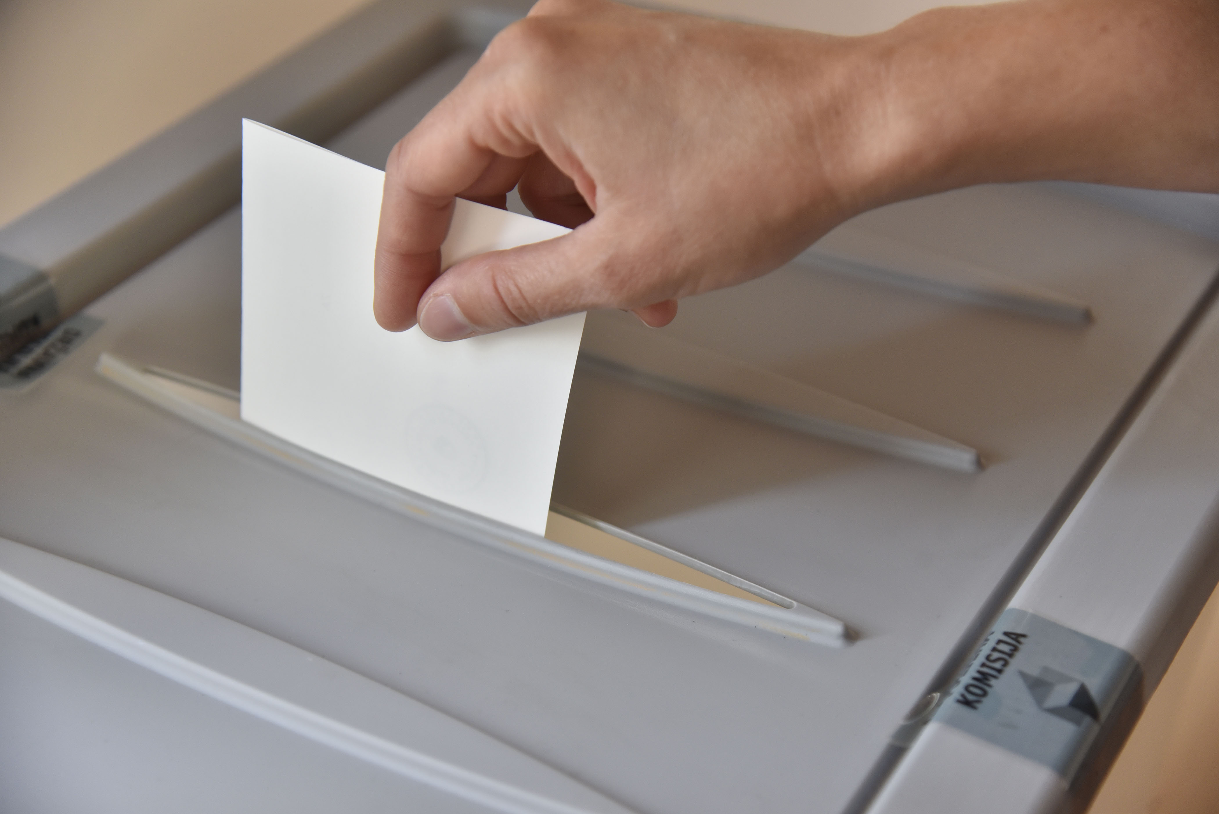 volitve, volilna skrinjica