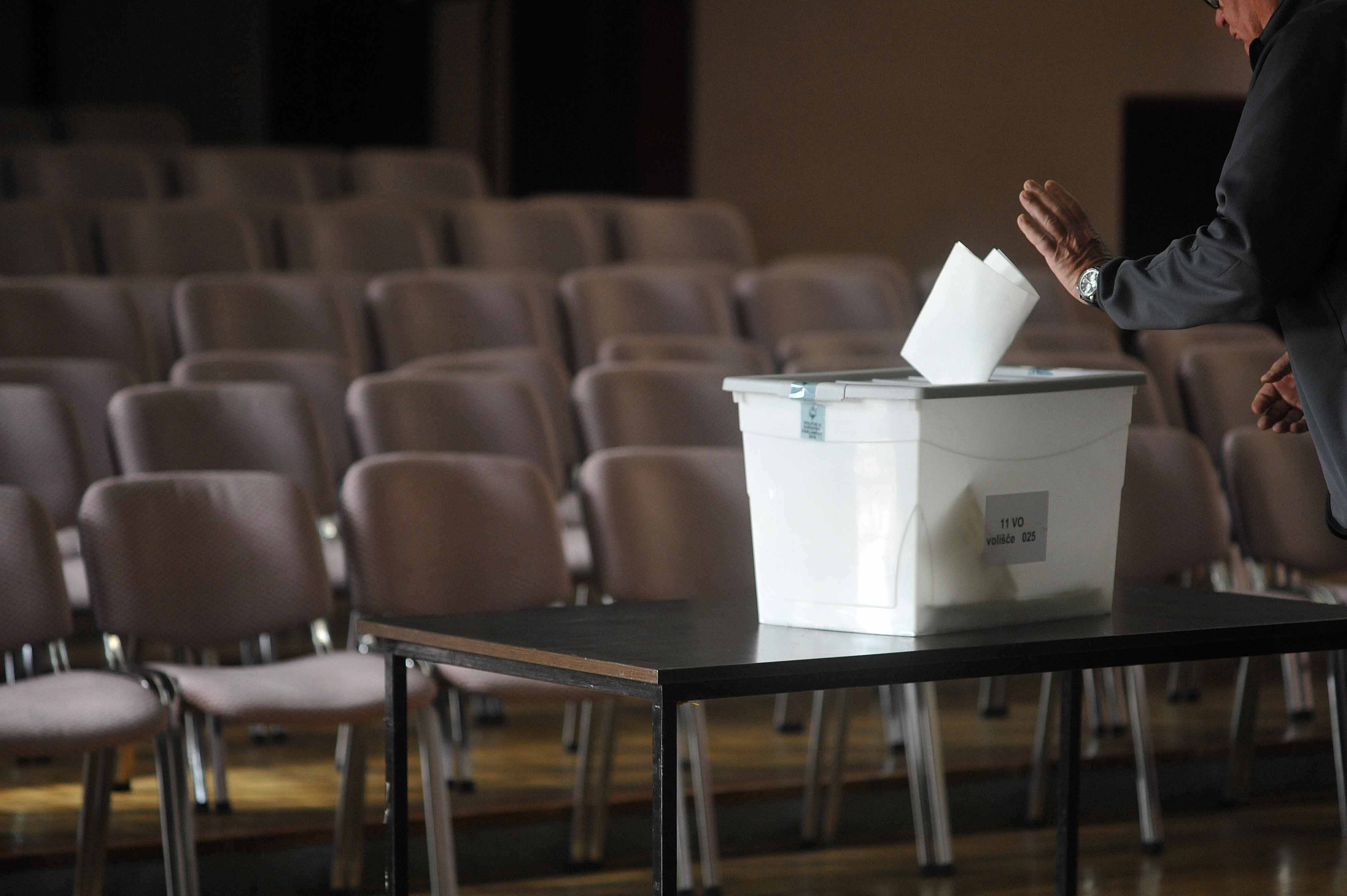 volitve, volilna skrinjica