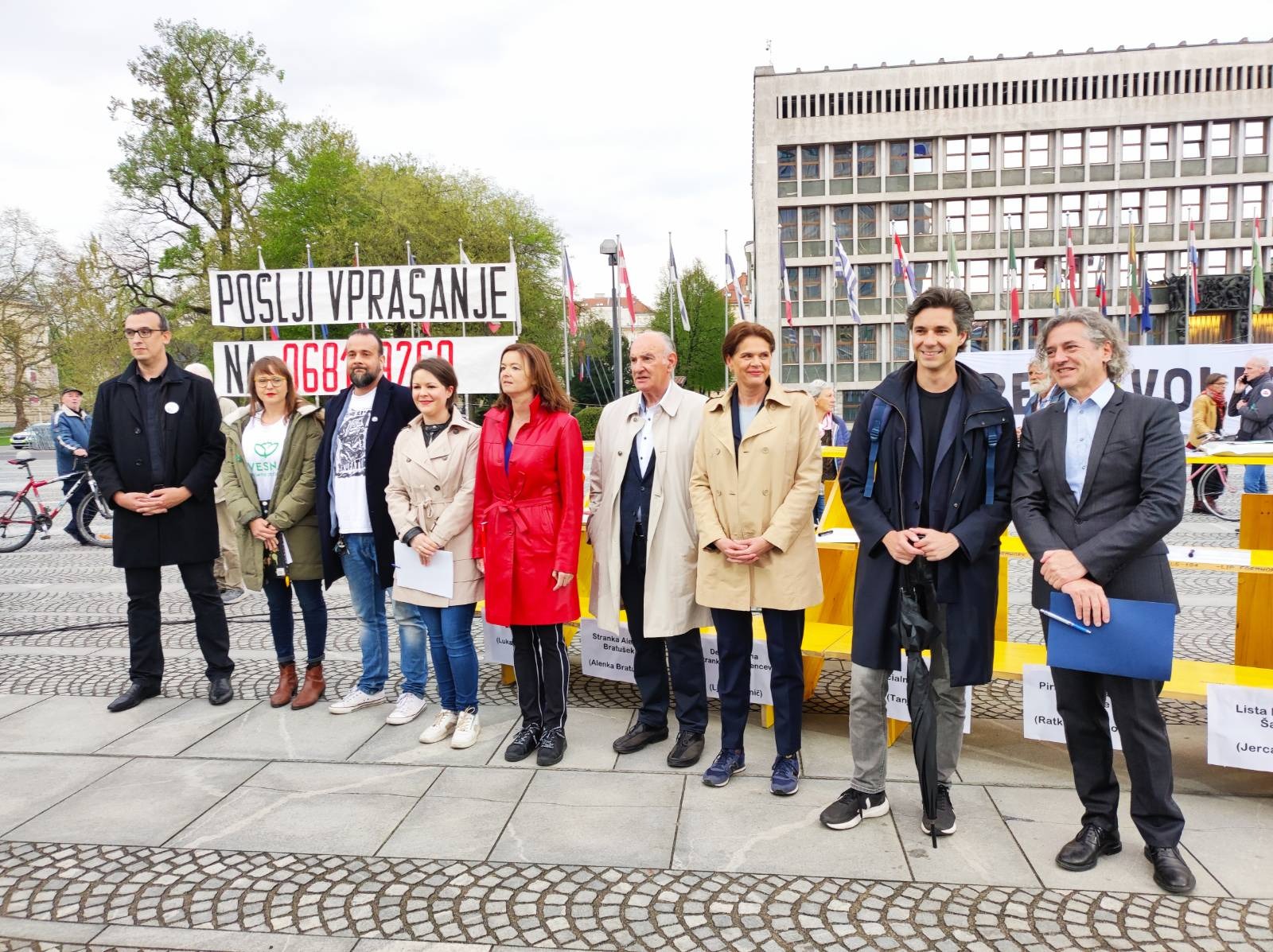 Soočenje Trg republike