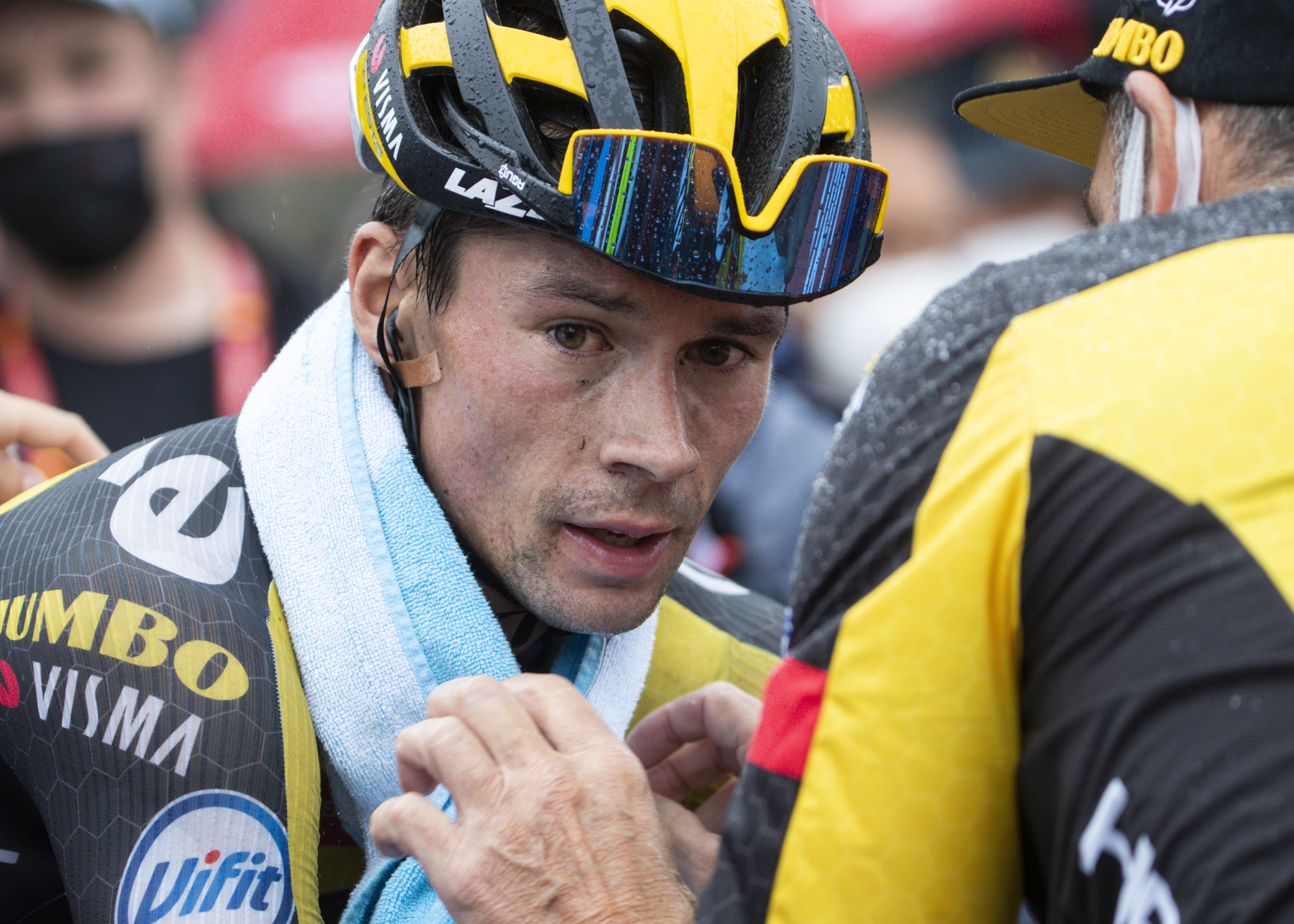 Spain Cycling La Vuelta