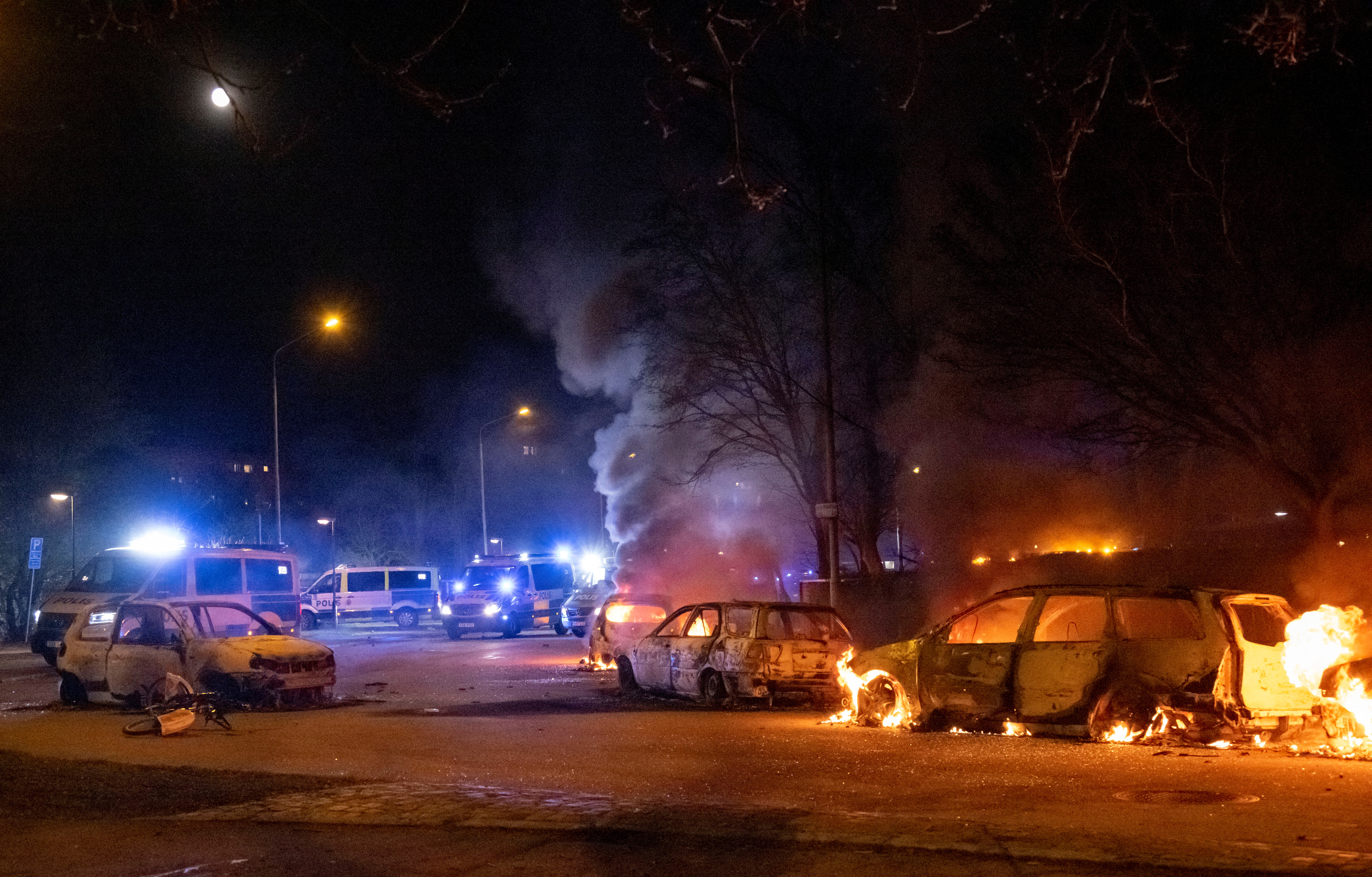 Izgredi na Švedskem