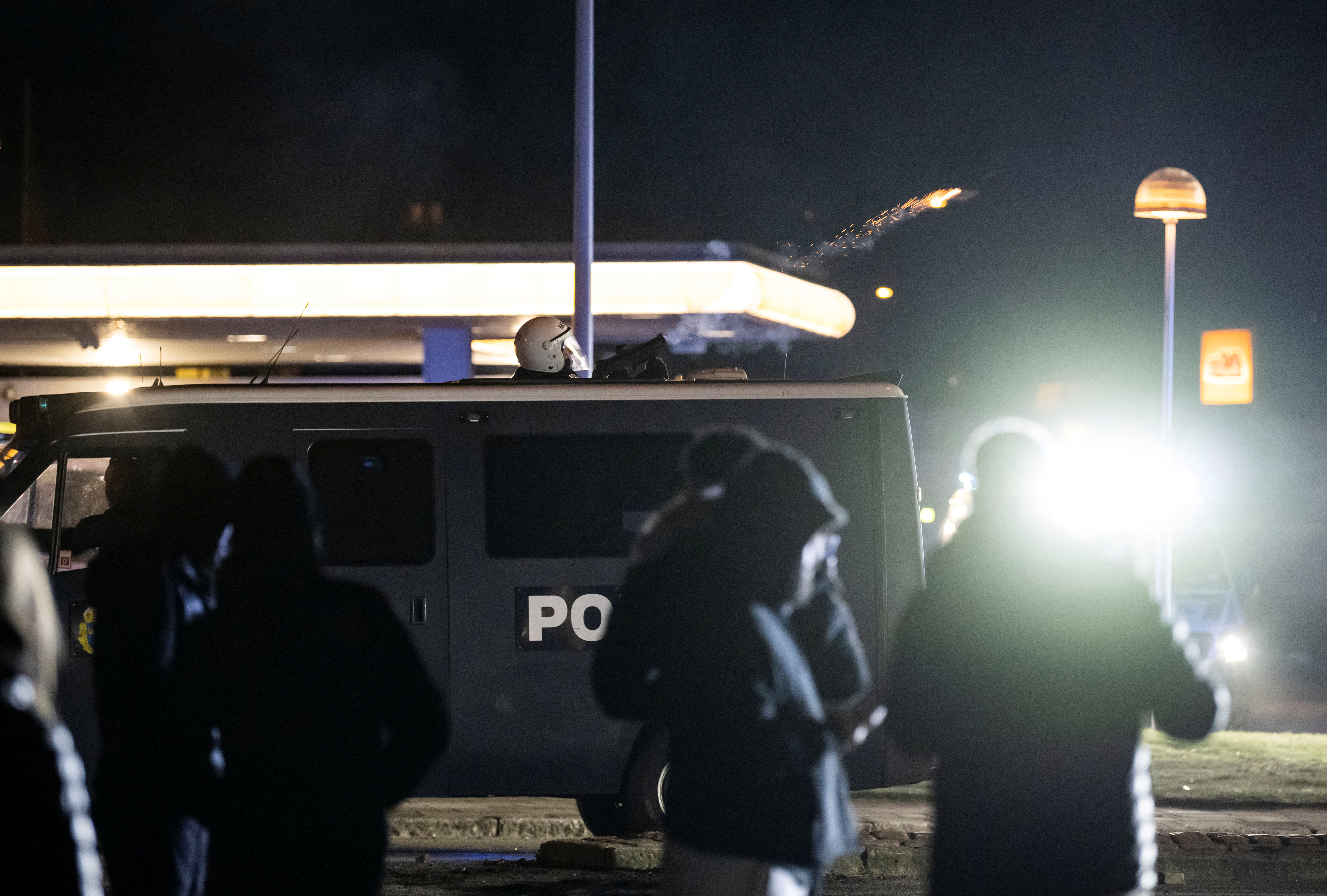 Izgredi na Švedskem