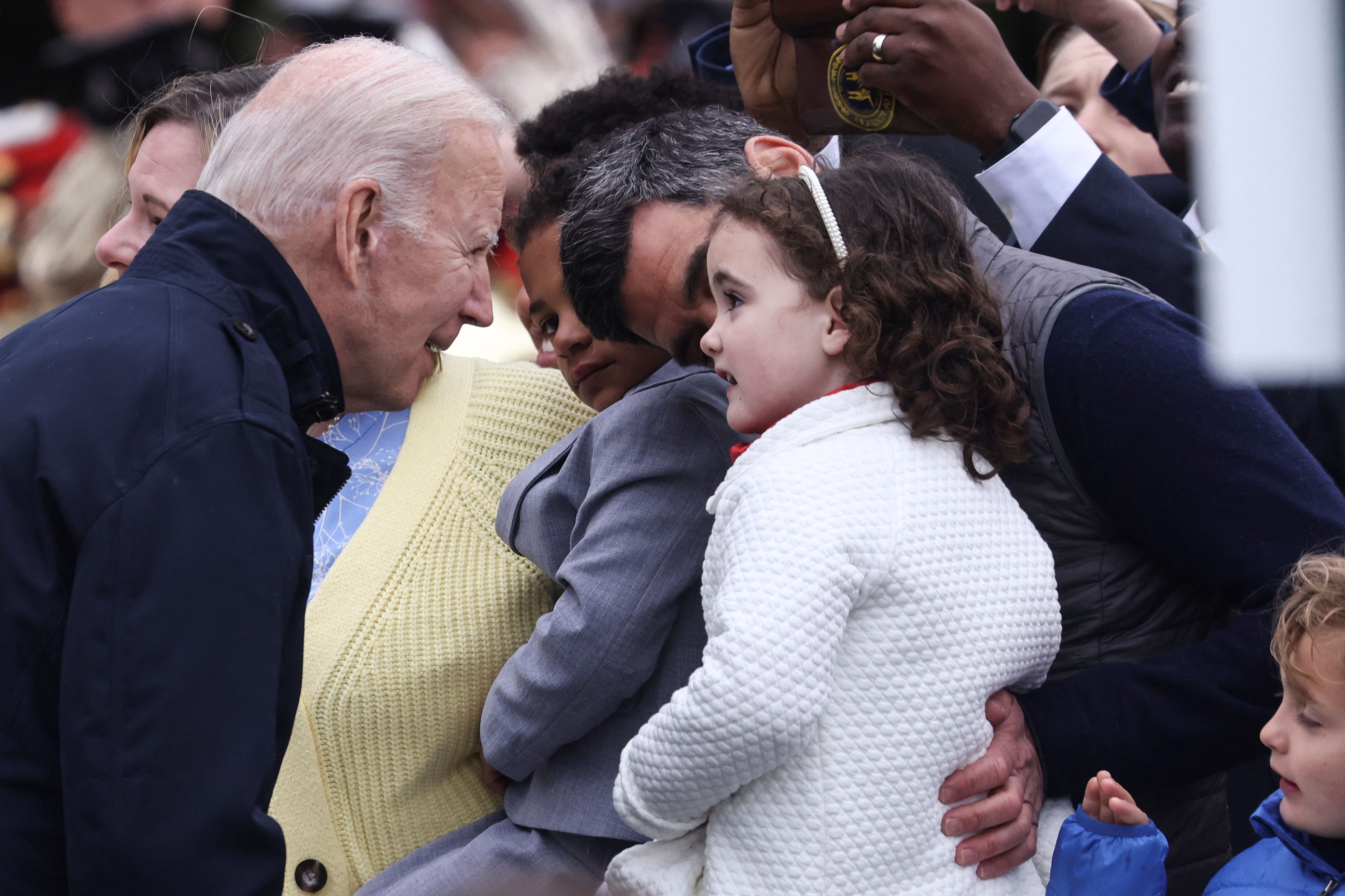 Annual Easter Egg Roll at the White House in Washington